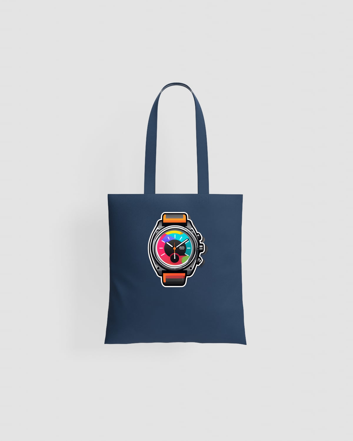 Tote bag, customizable, 100% cotton, unisex, Blue 0
