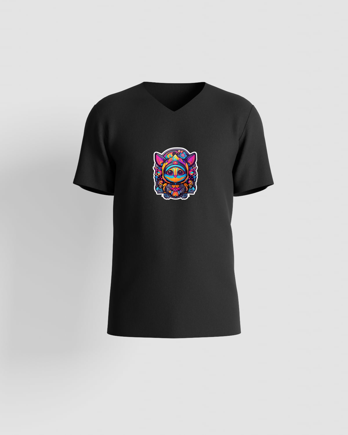 T-shirt, customizable, 100% cotton, unisex, Black