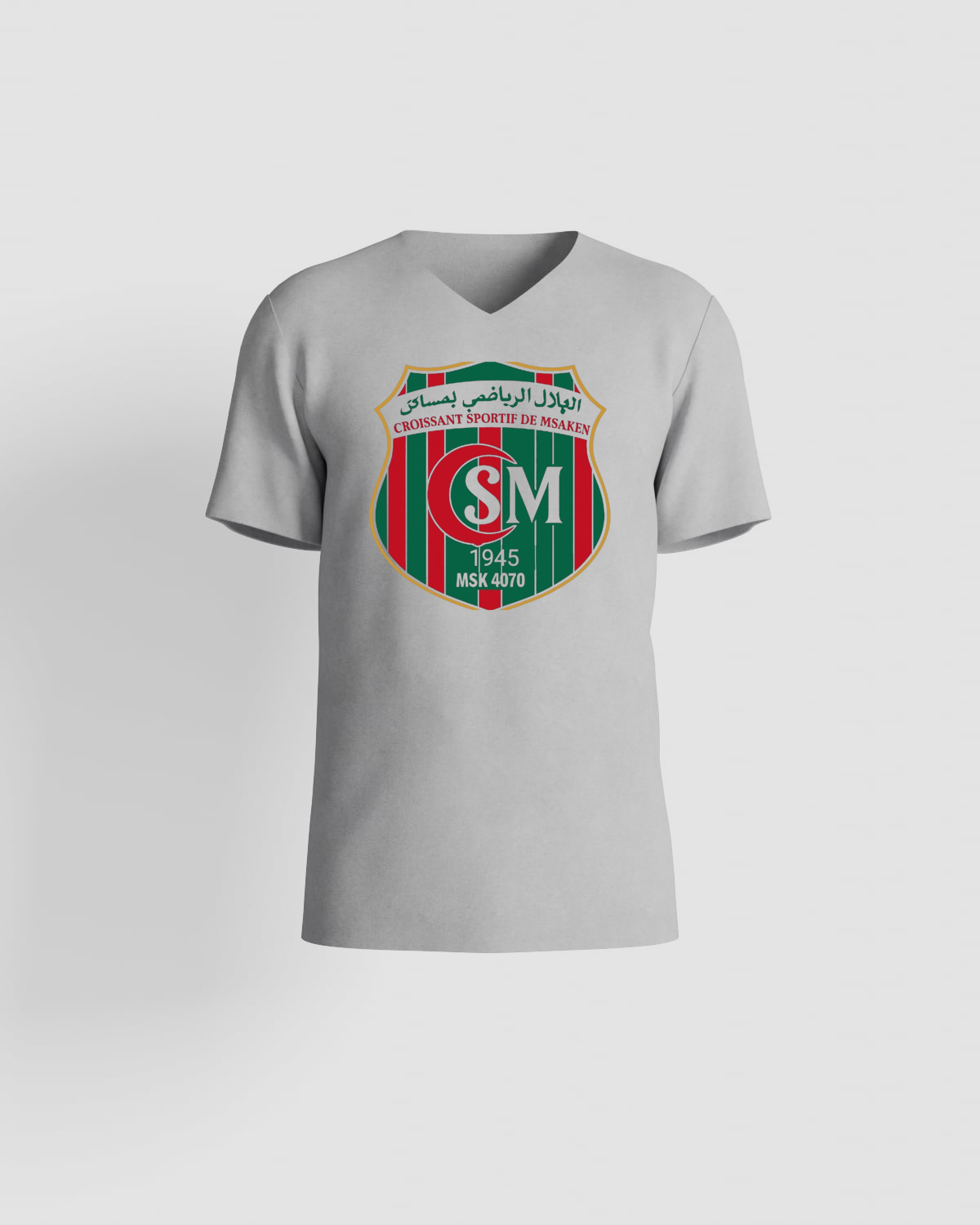 T‑shirt avec l’emblème du club de football Marrakech SMM