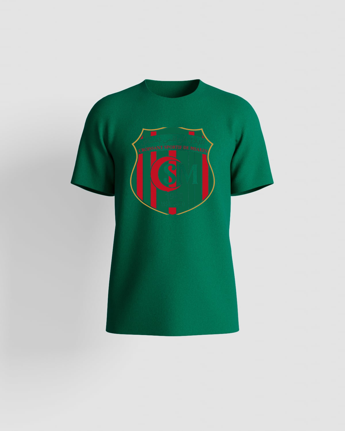 T‑shirt avec l’emblème du club de football Marrakech SMM