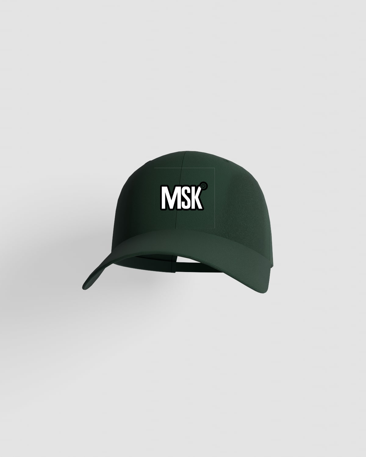 Casquette, personnalisable, 100 % coton, Vert 0