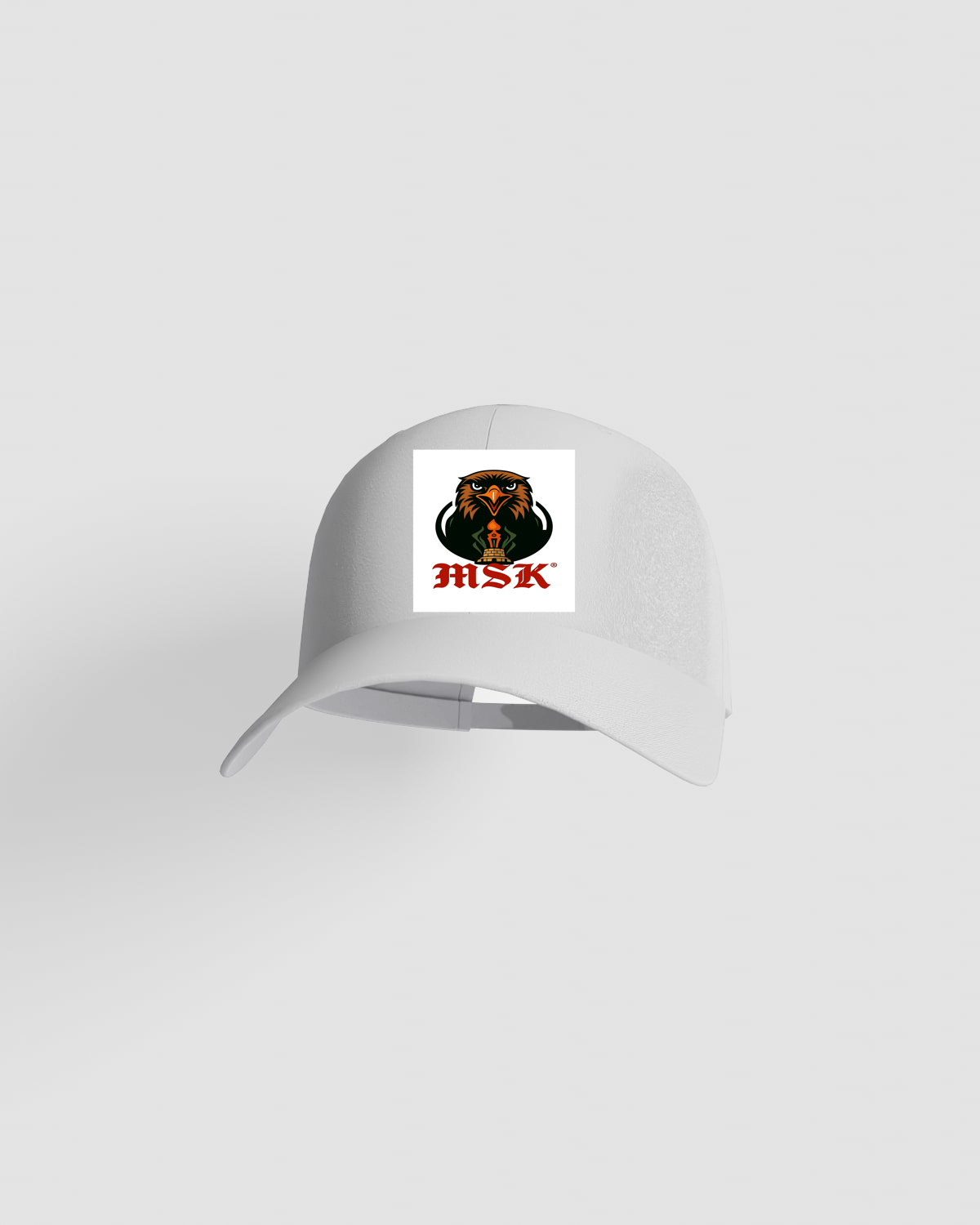 Casquette, personnalisable, 100 % coton, Blanc 0