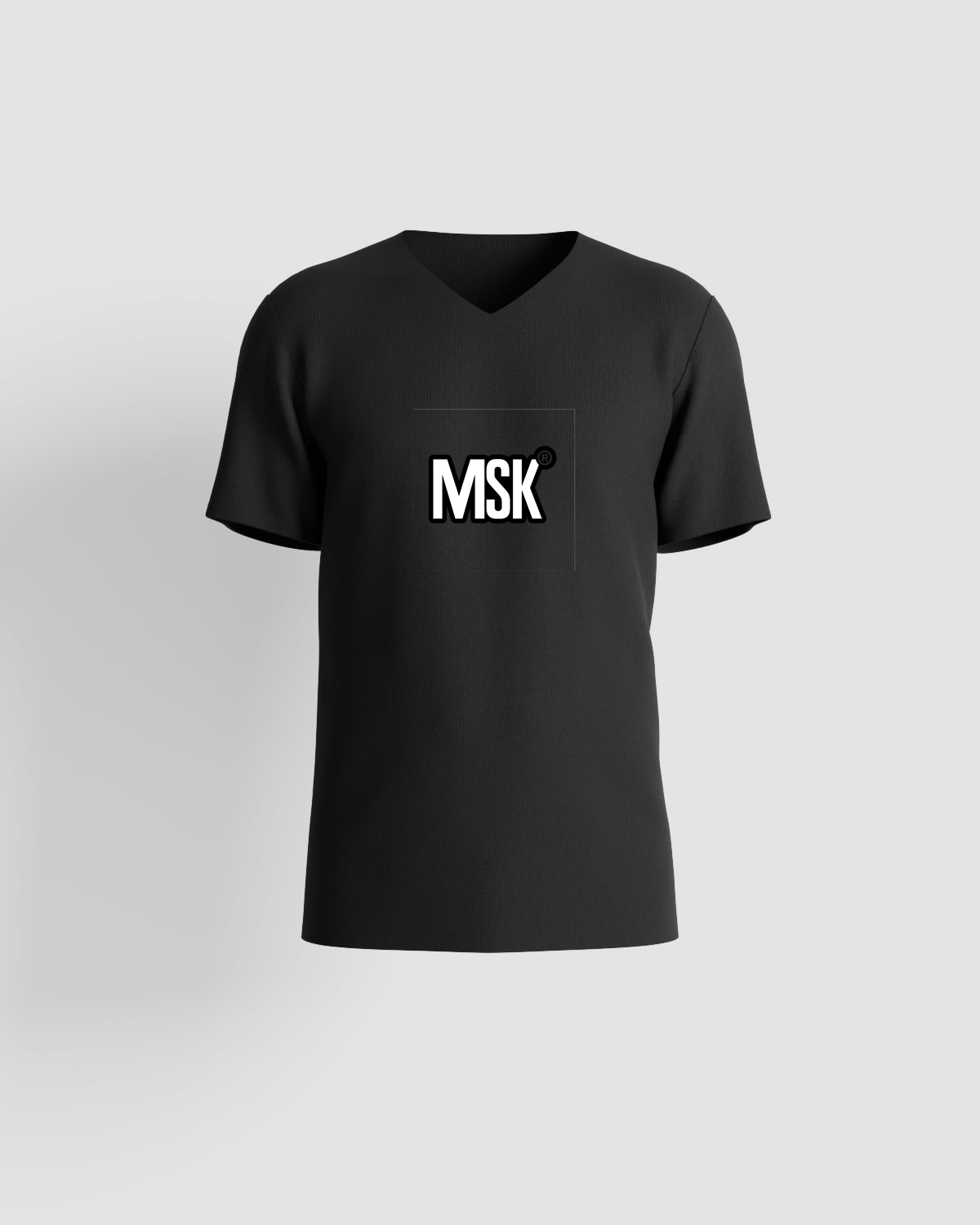T-shirt, personnalisable, 100 % coton, Noir 0