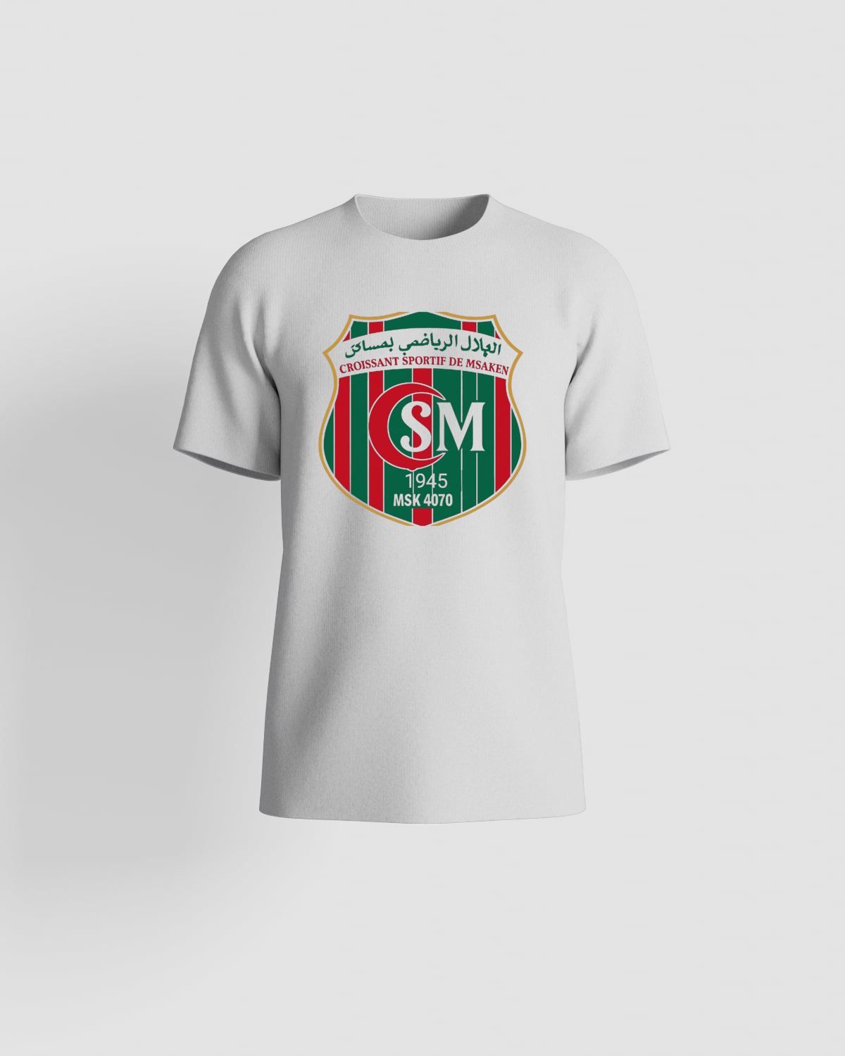 T‑shirt à l’emblème du club de football SMM Marrakech 0