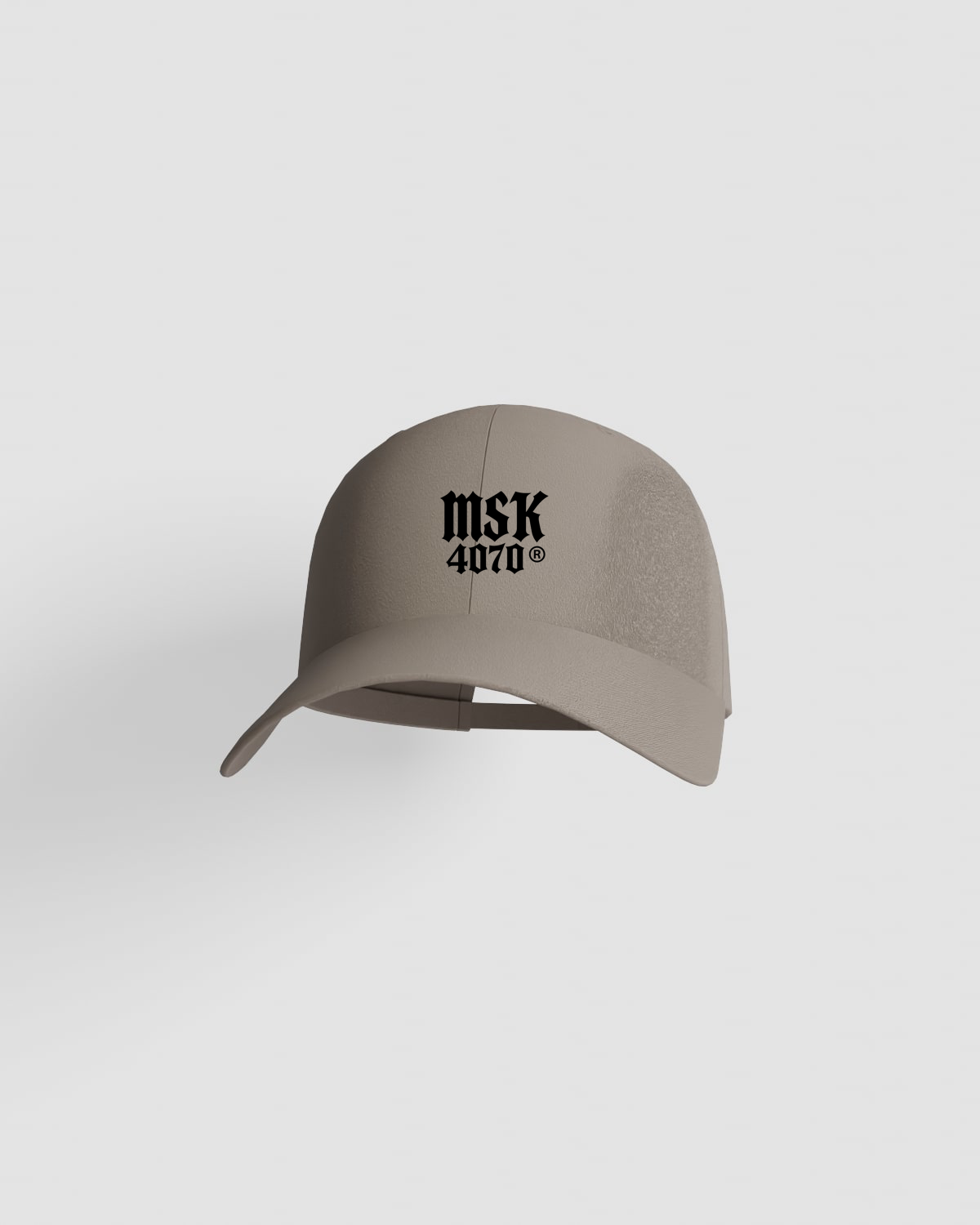 Casquette, personnalisable, 100 % coton, Kaki 0