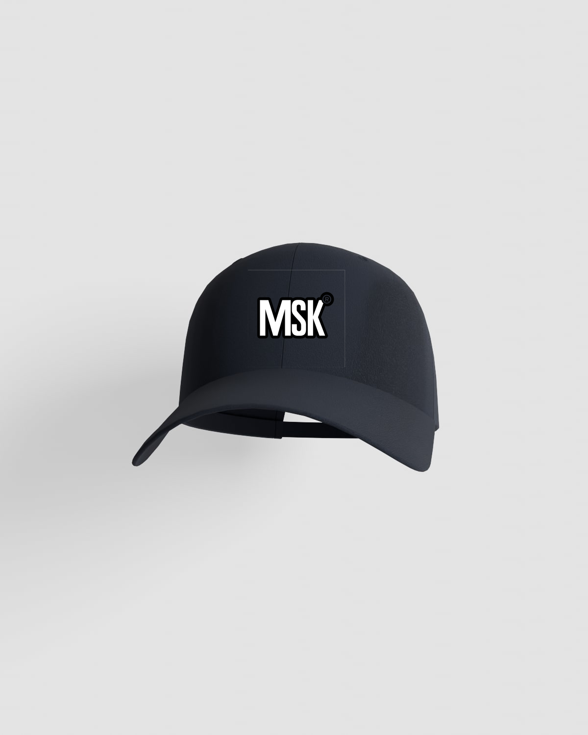 Casquette, personnalisable, 100 % coton, Navy