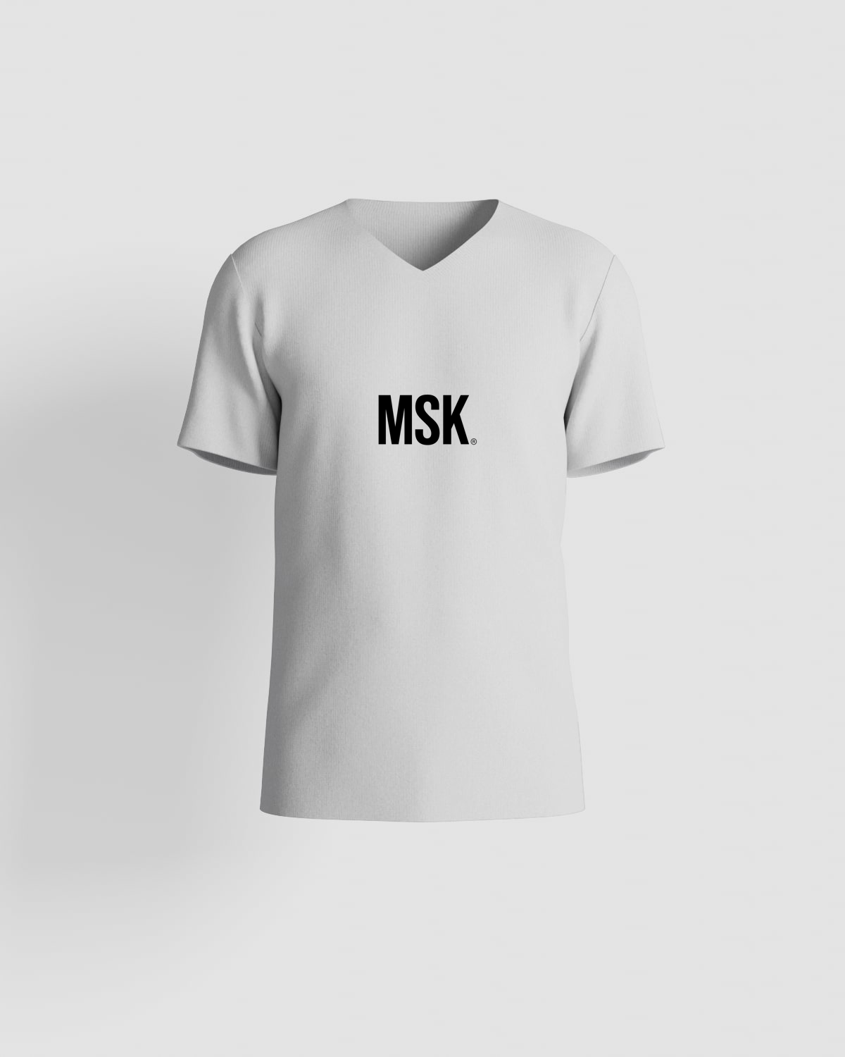 T-shirt, personnalisable, 100 % coton, Blanc