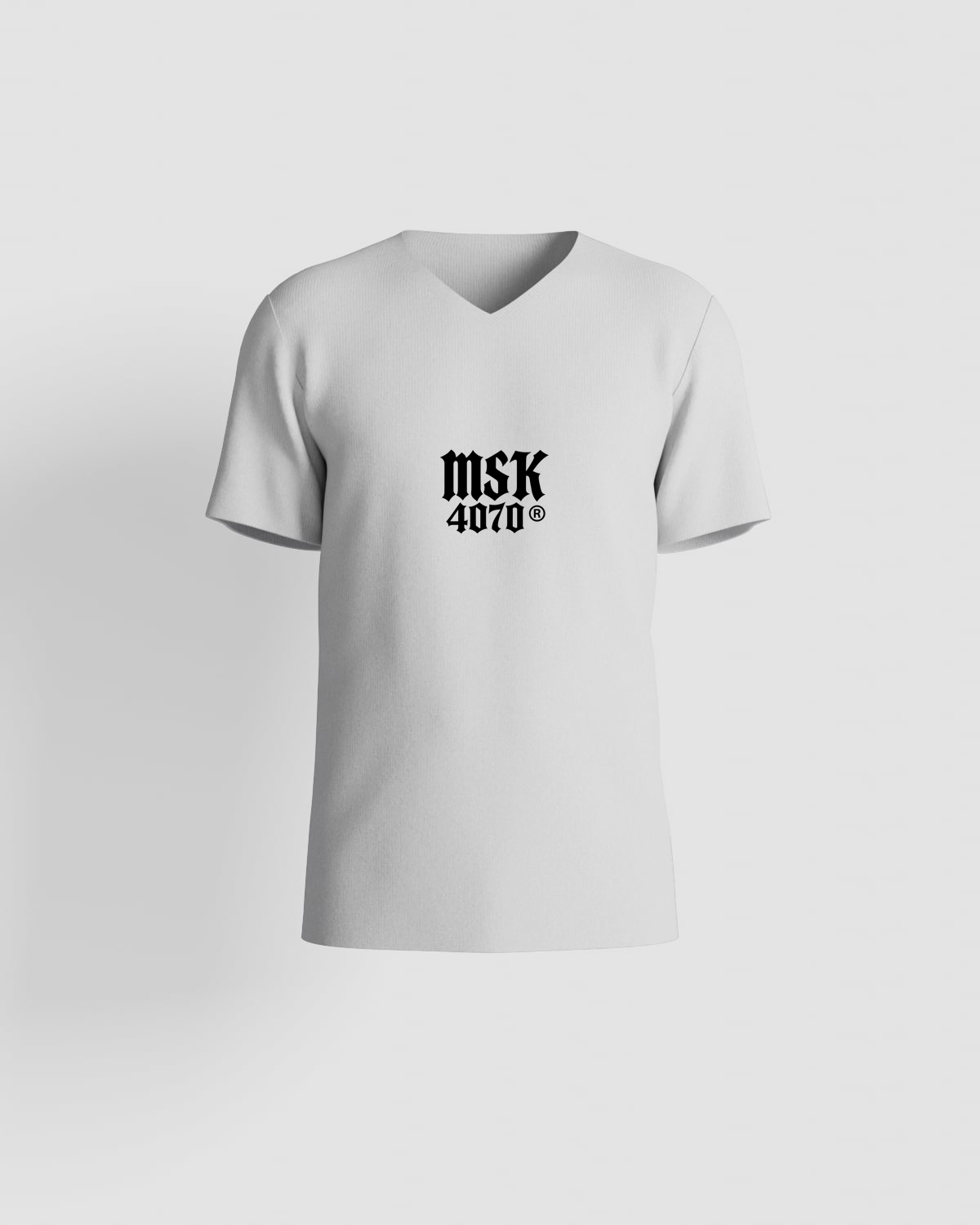T-shirt, personnalisable, 100 % coton, Blanc