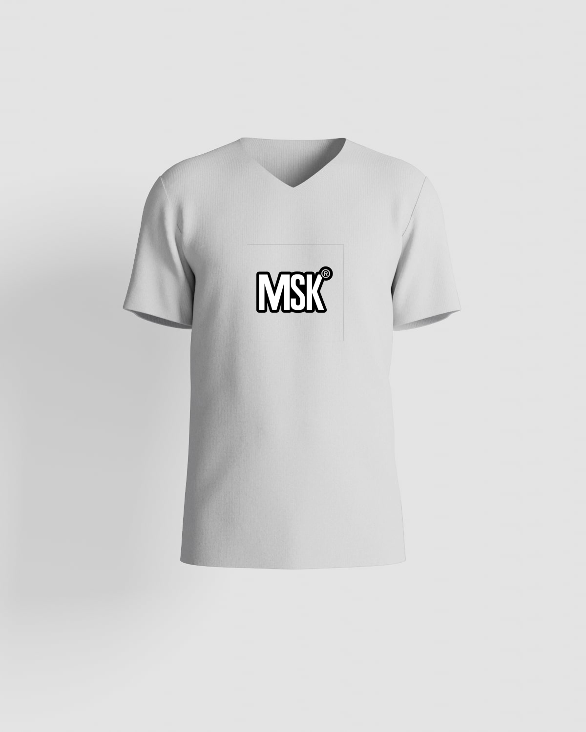 T-shirt, personnalisable, 100 % coton, Blanc 0