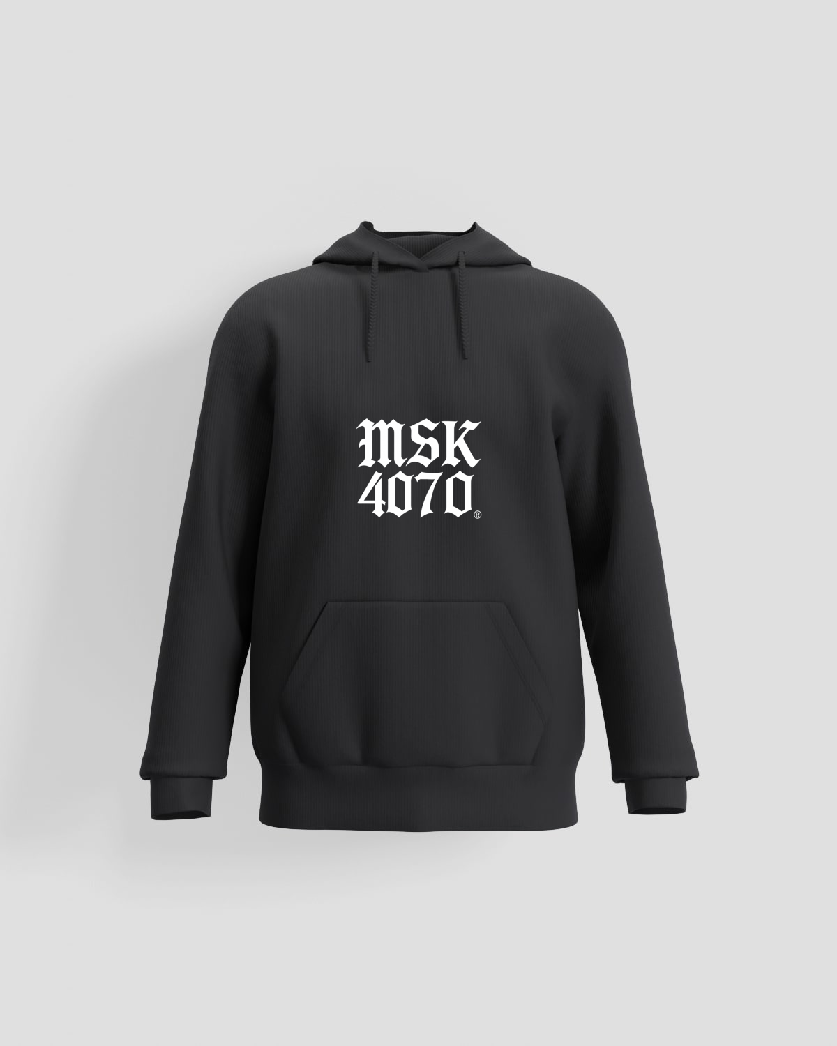 Sweat, personnalisable, 80 % coton, Noir 0