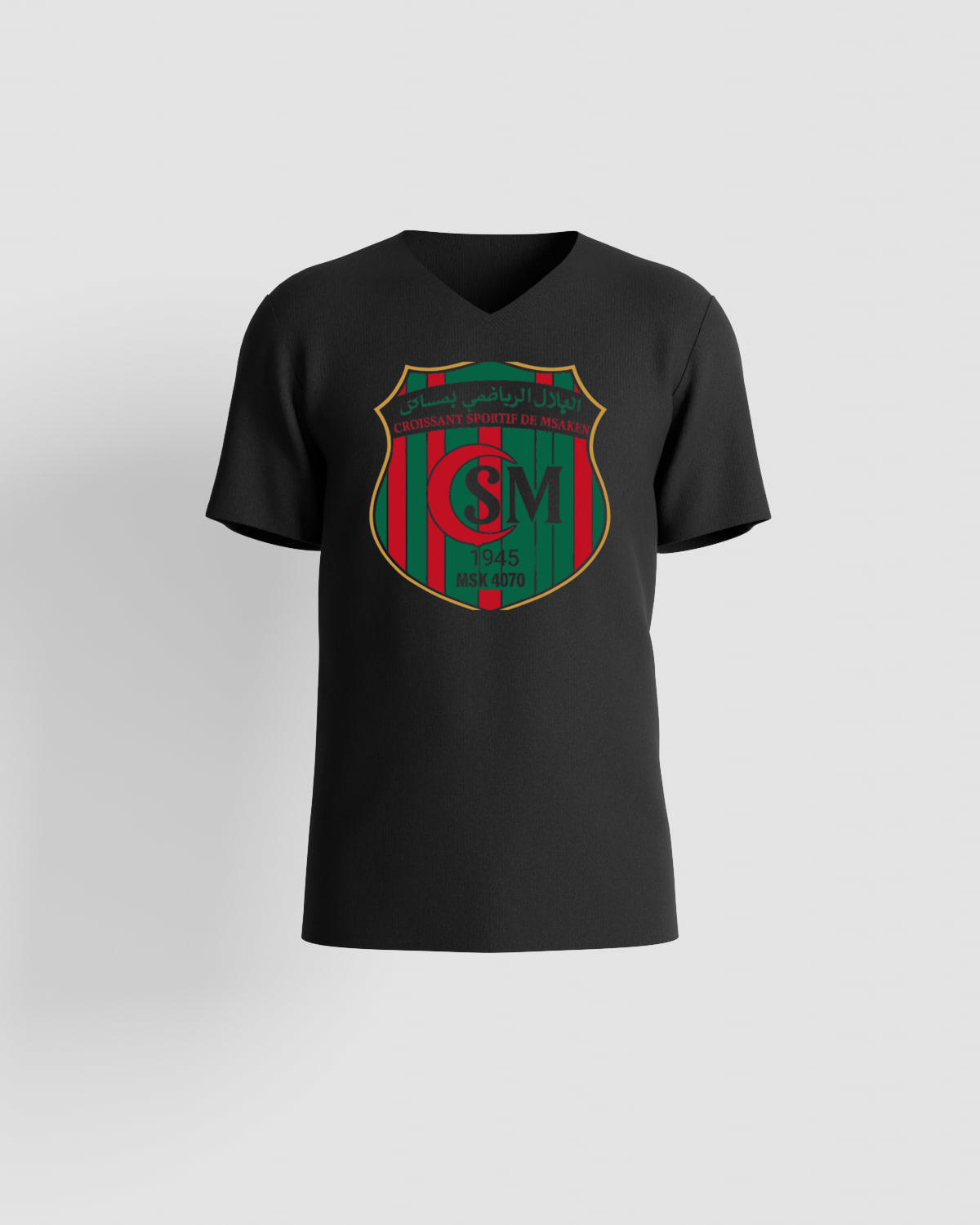 T‑shirt avec emblème du club de football Marrakech SMM