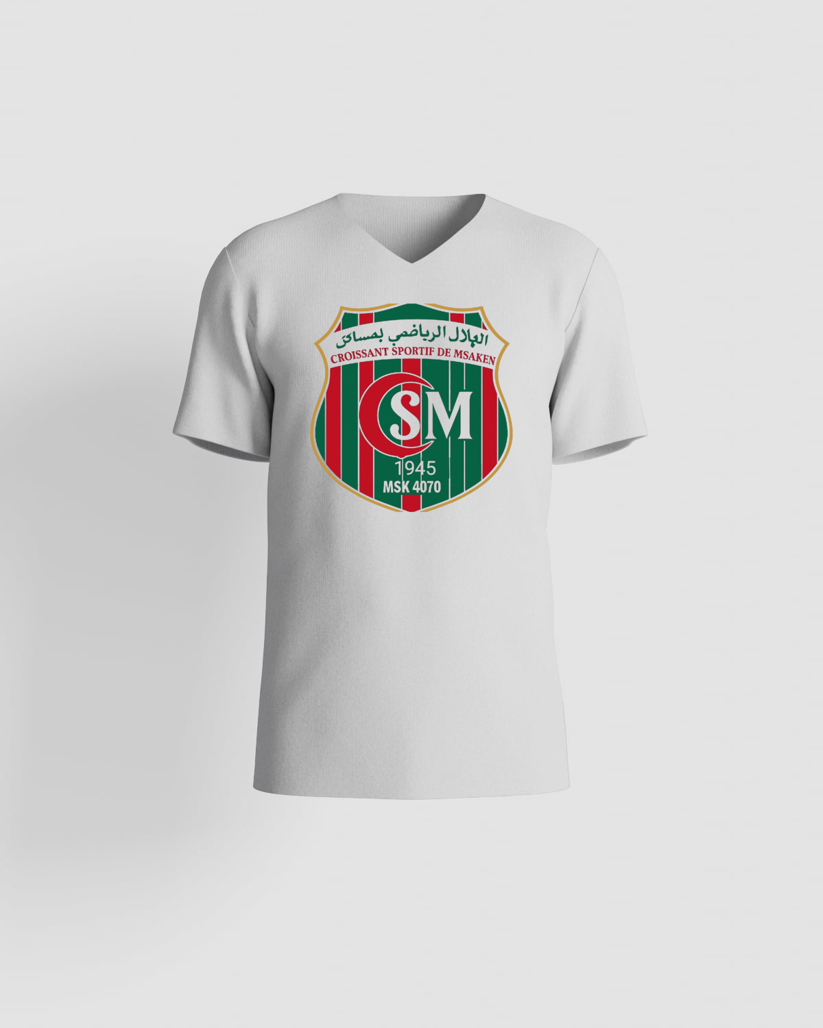 T-shirts emblème du club SMM Marrakech 0