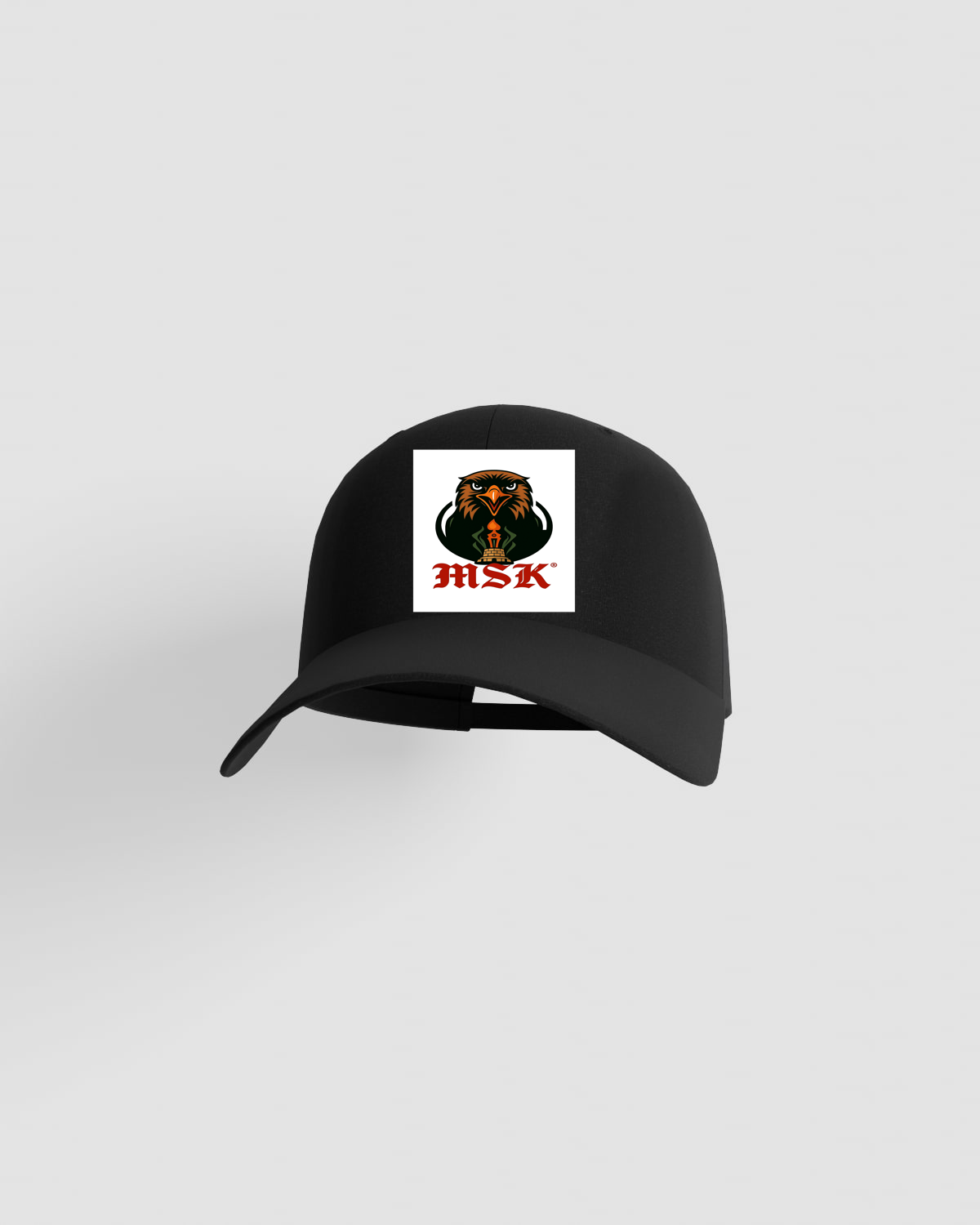 Casquette, personnalisable, 100 % coton, Noir