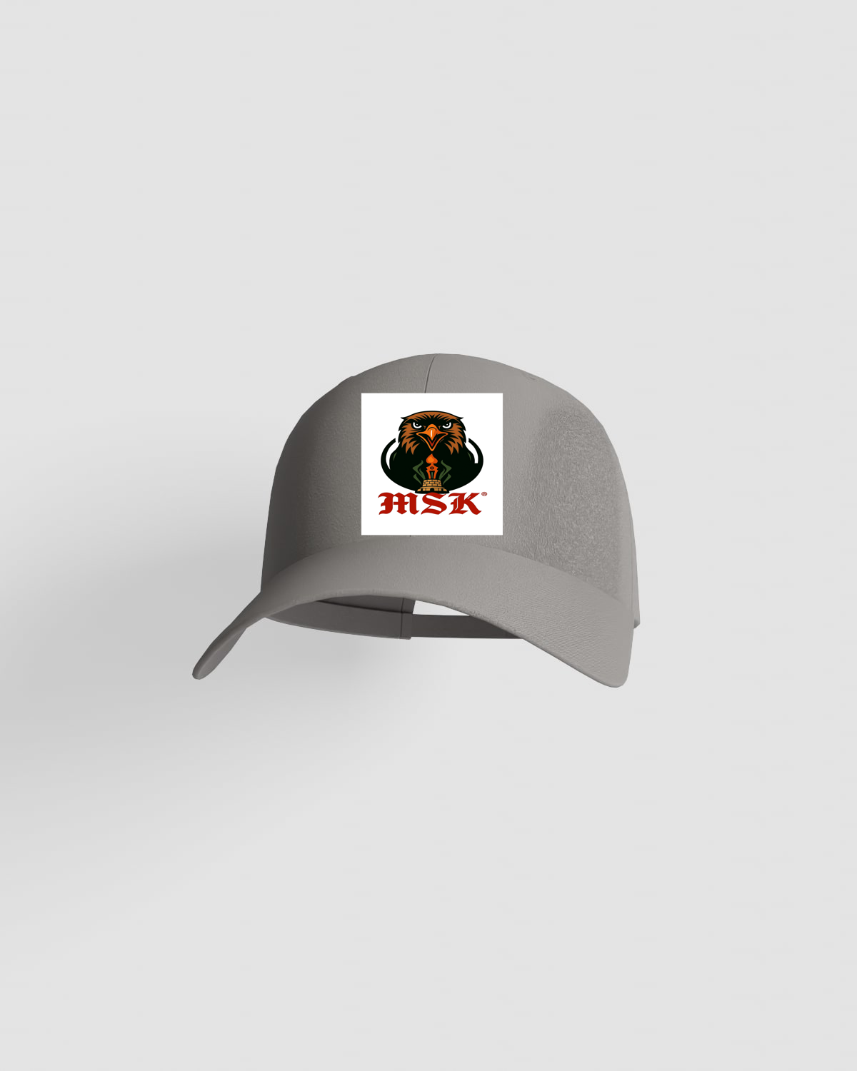 Casquette, personnalisable, 100 % coton, Gris 0