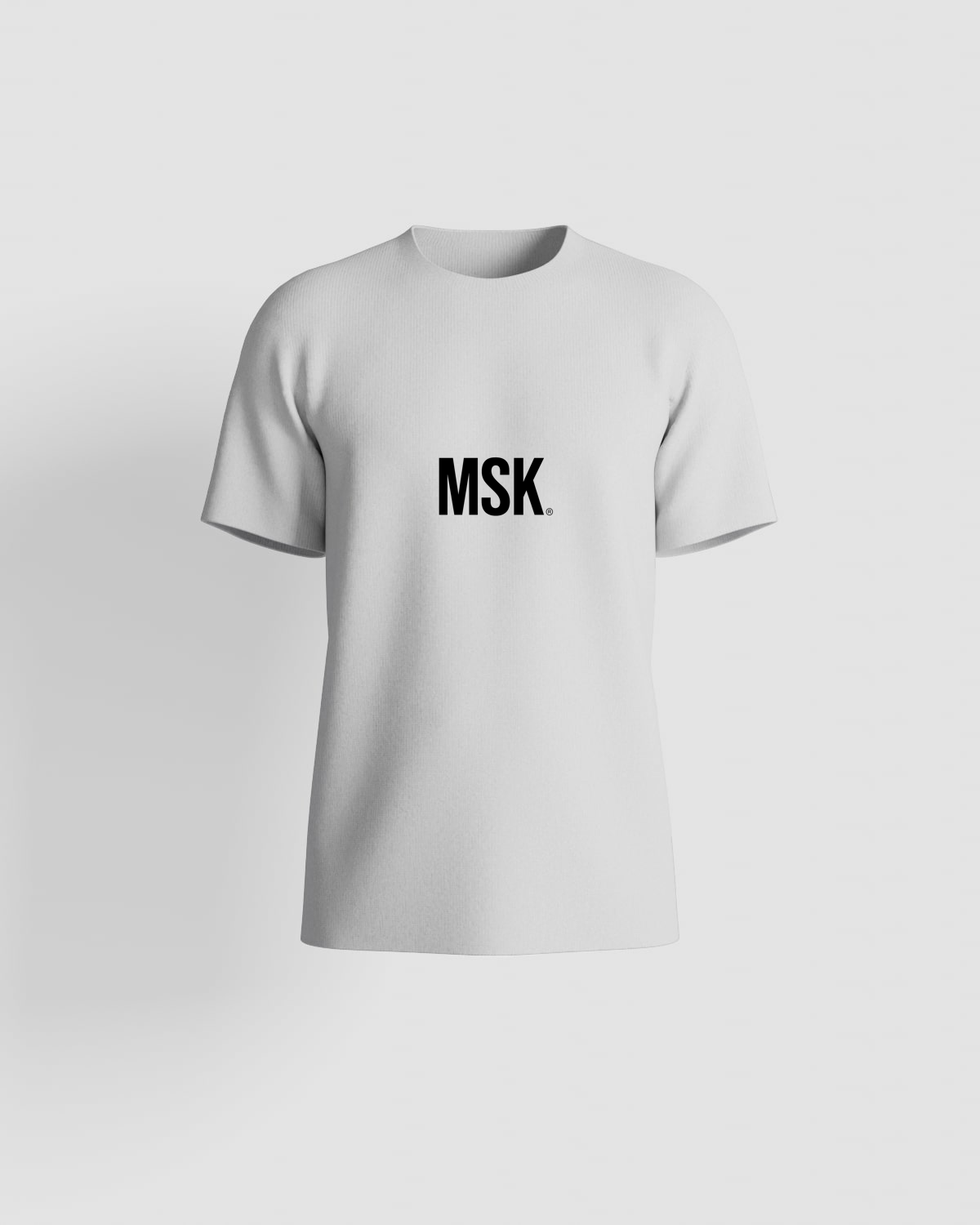 T-shirt, personnalisable, 100 % coton, Blanc 0