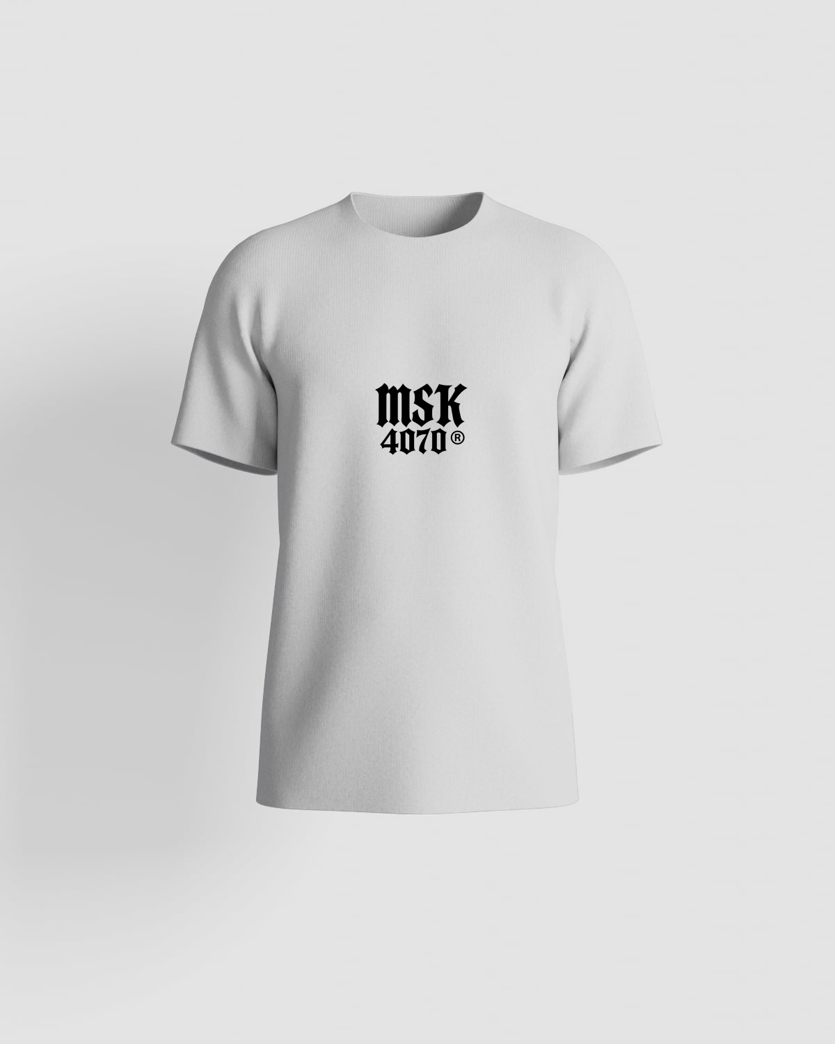 T-shirt, personnalisable, 100 % coton, Blanc