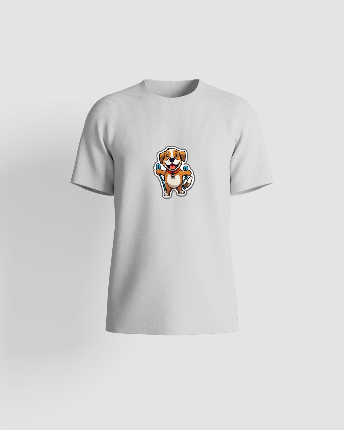 T-shirt, customizable, 100% cotton, unisex, White 0