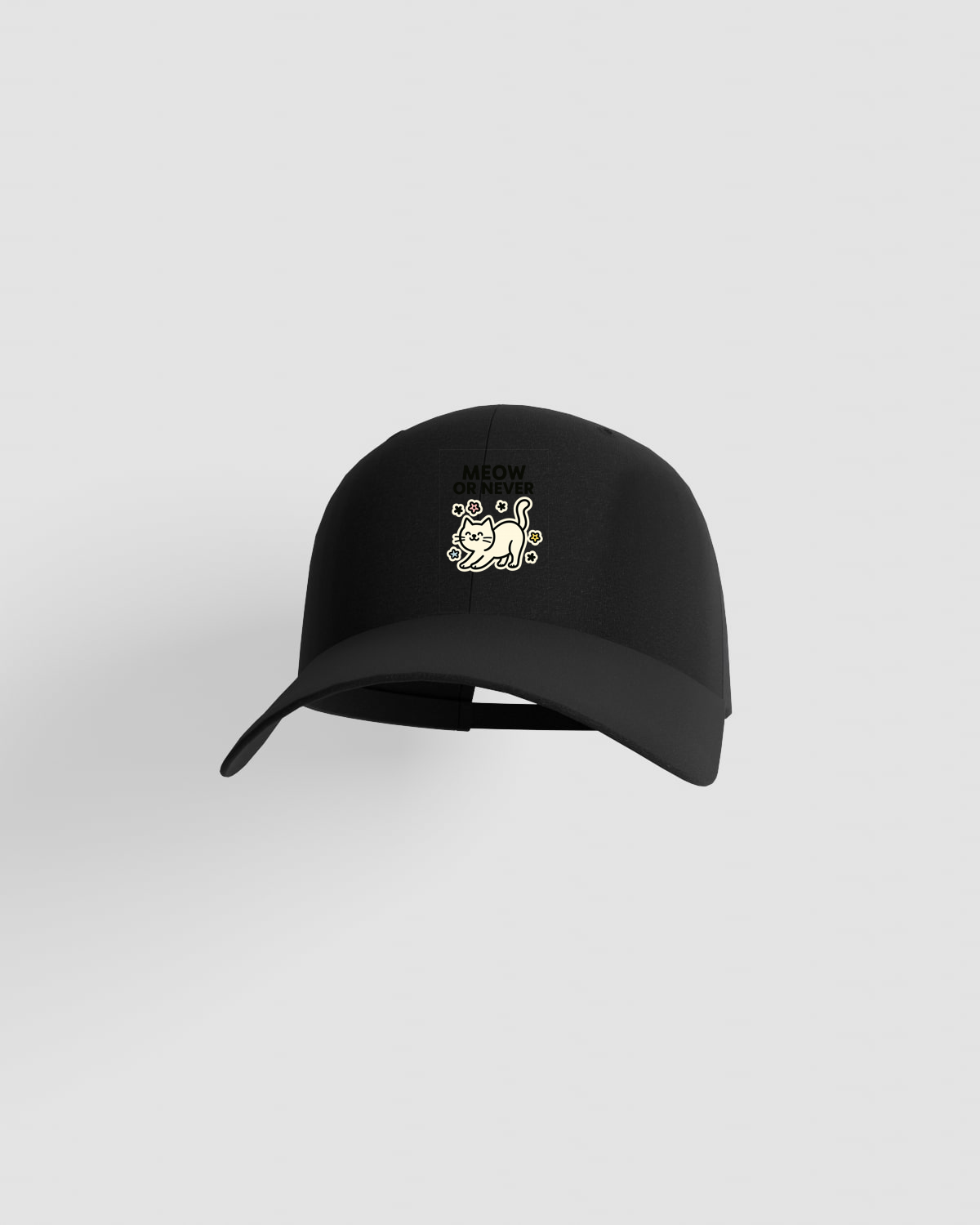 Cap, customizable, 100% cotton, unisex, Black 0