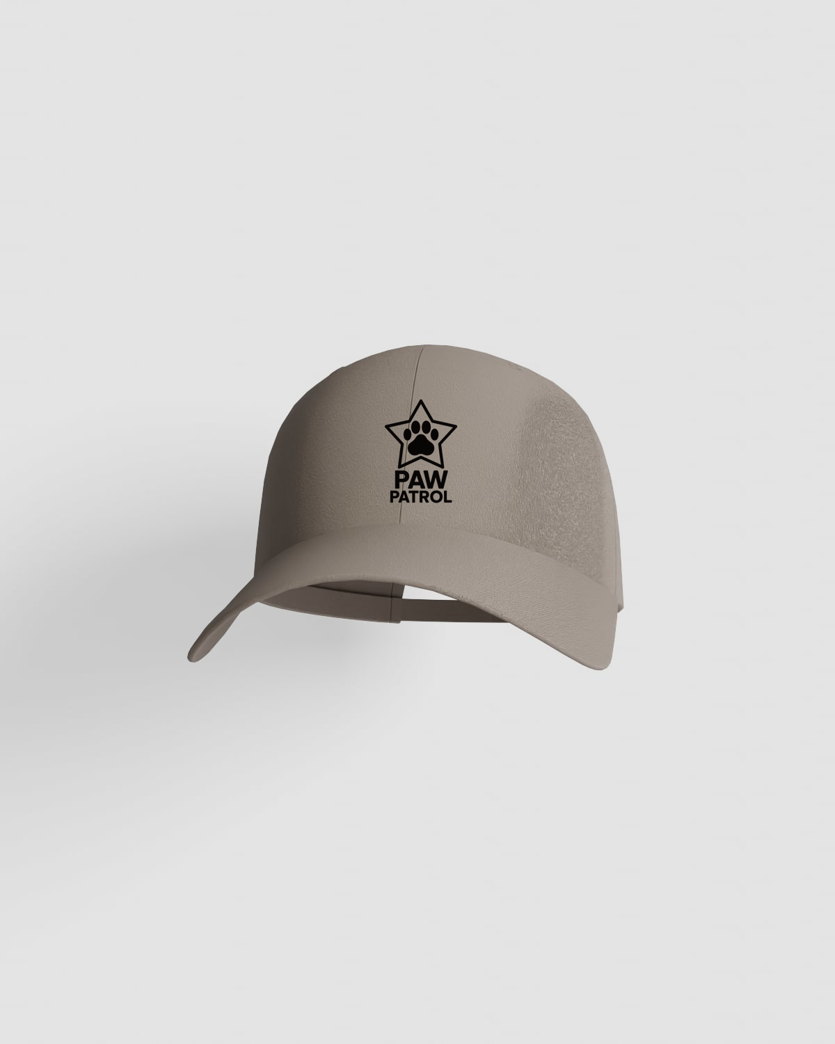 Cap, customizable, 100% cotton, unisex, Kaki