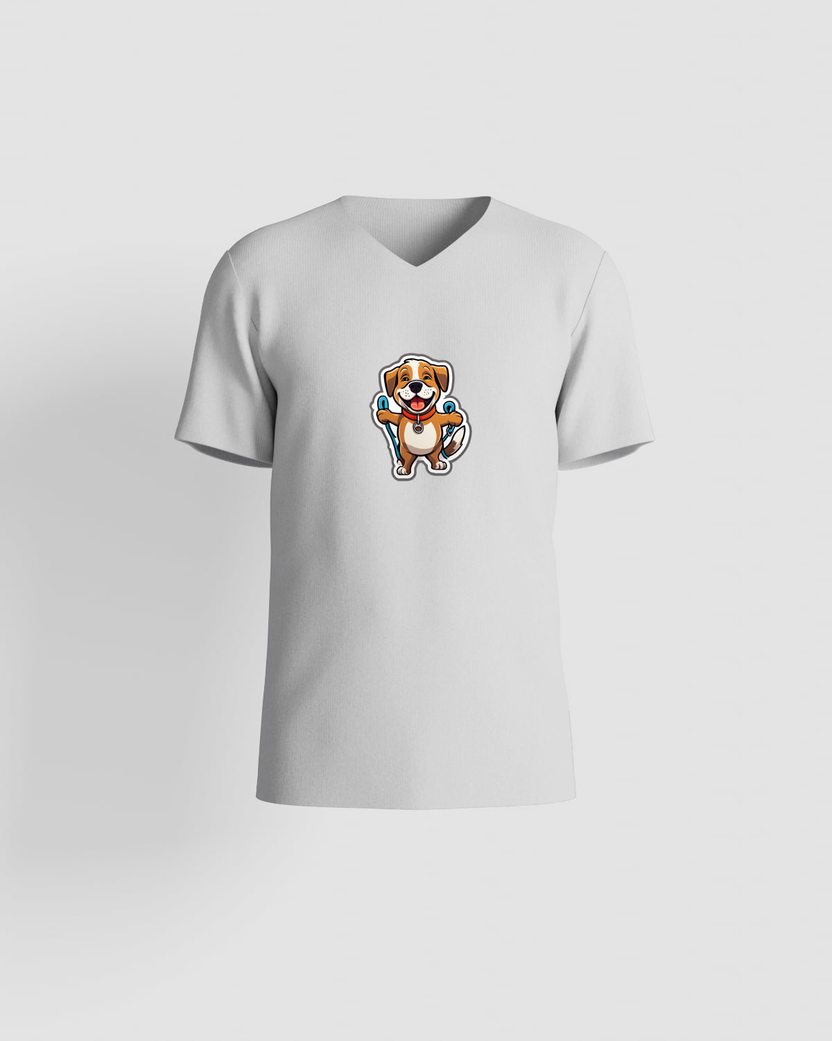 T-shirt, customizable, 100% cotton, unisex, White 0