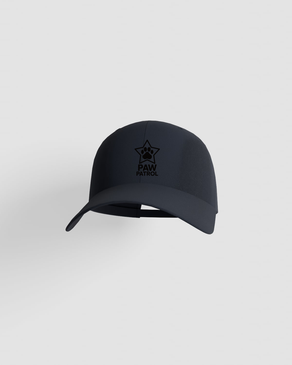 Cap, customizable, 100% cotton, unisex, Navy