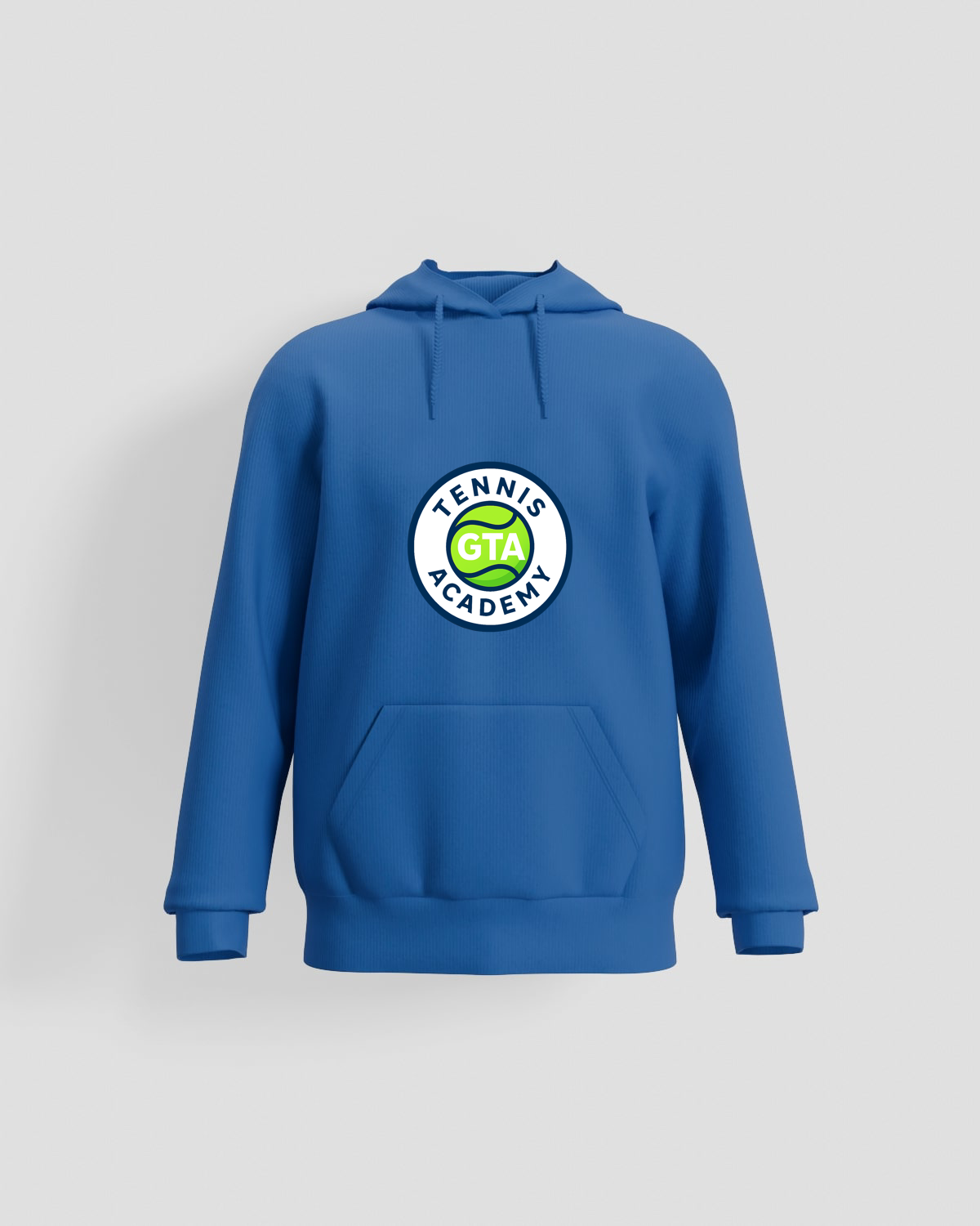 Felpa personalizzabile 80% cotone Blu 0