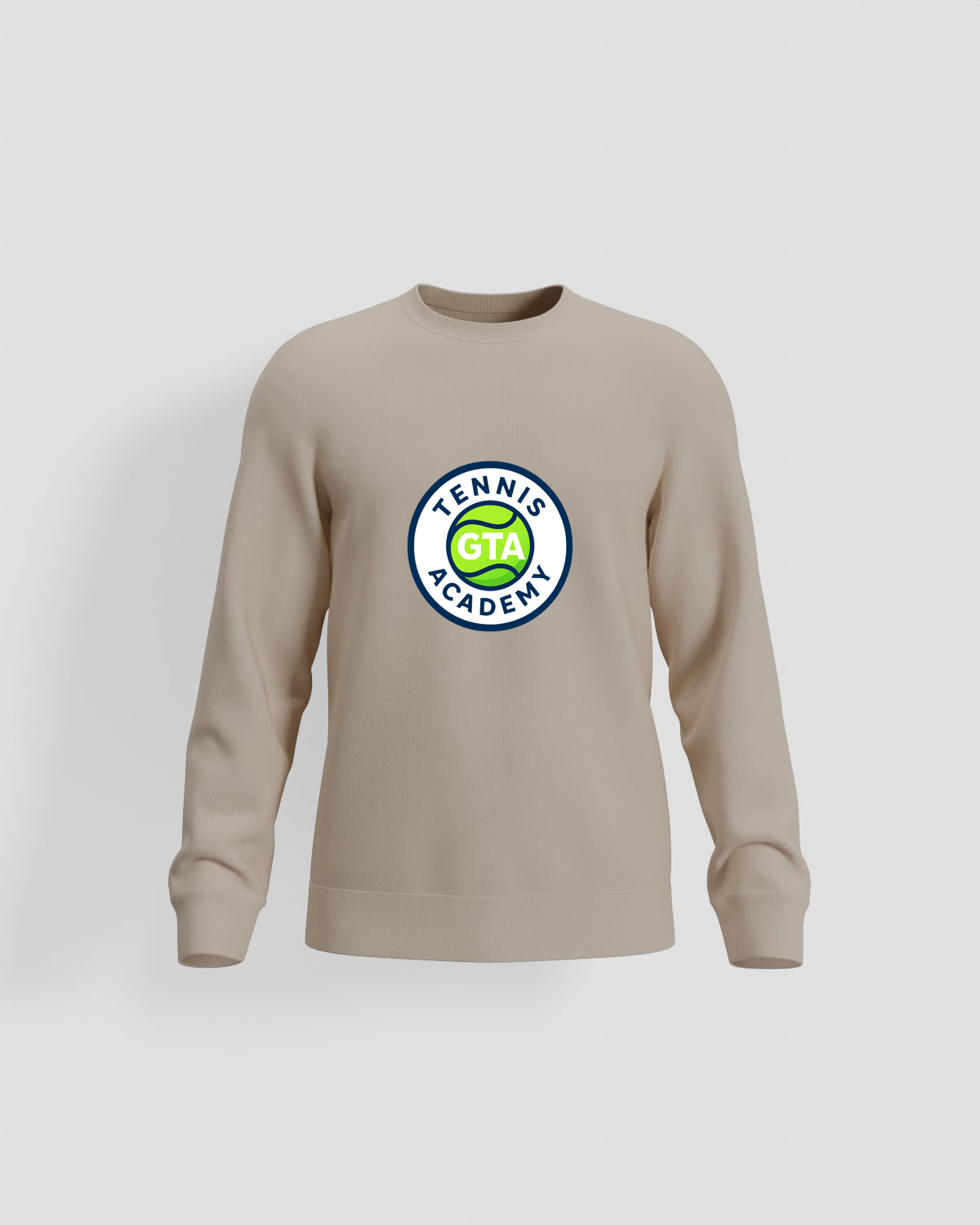 Felpa personalizzabile 80% cotone Beige 0