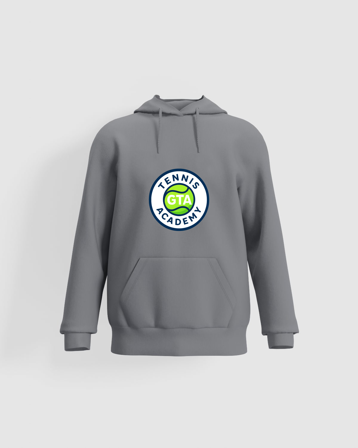 Felpa personalizzabile 80% cotone Grigio 0