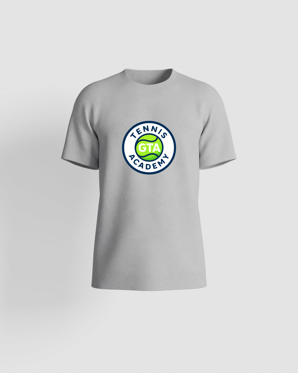 T-shirt personalizzabile 100% Cotone Unisex Grigio