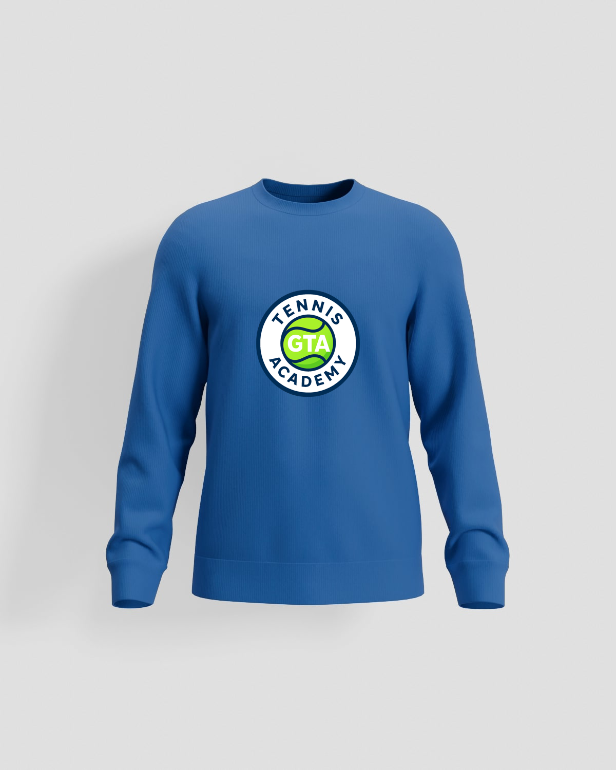 Felpa personalizzabile 80% cotone Blu 0