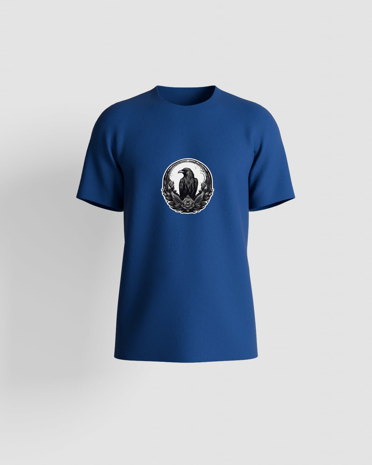 T-shirt, customizable, 100% cotton, unisex, Blue 0
