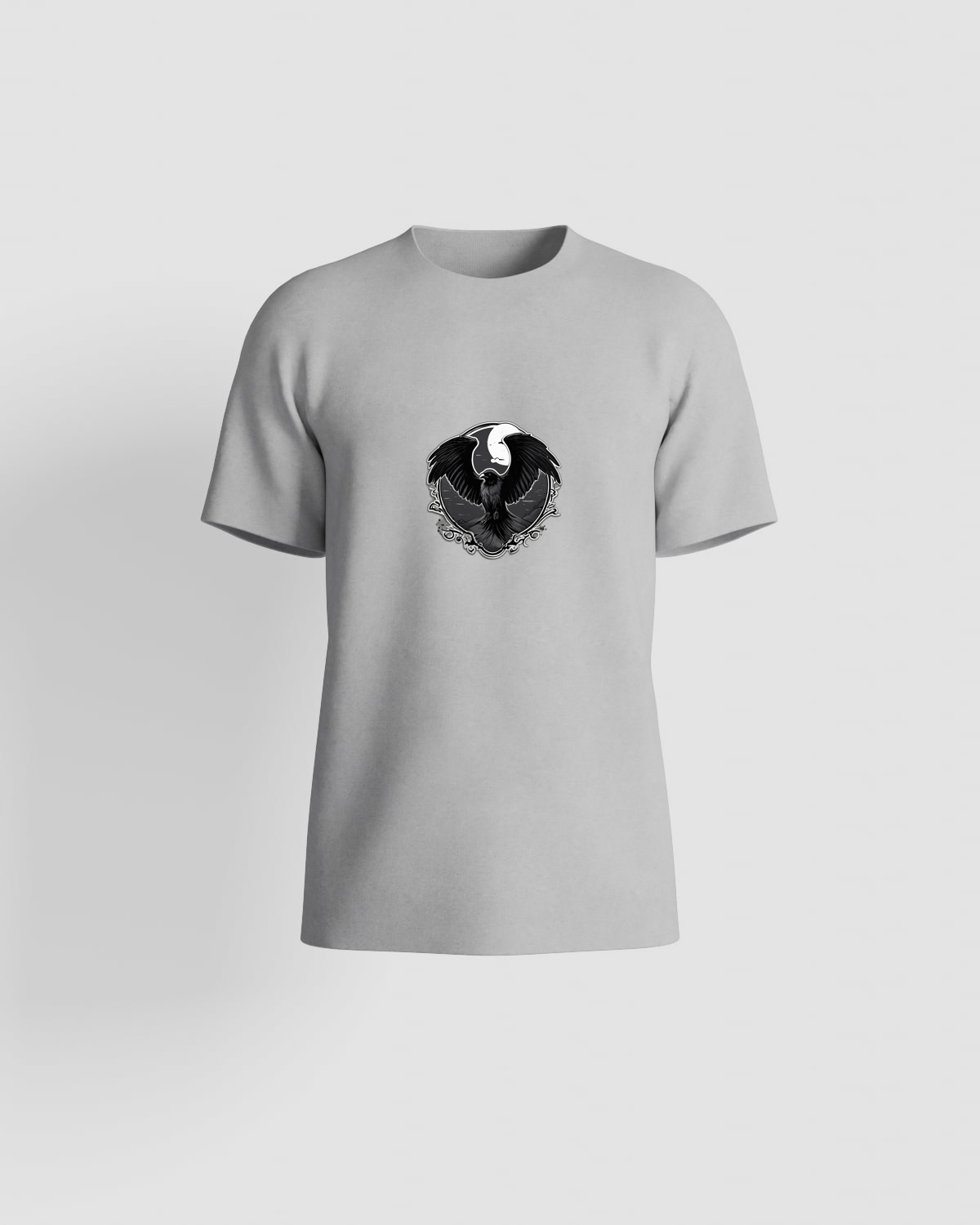 T-shirt, customizable, 100% cotton, unisex, Grey