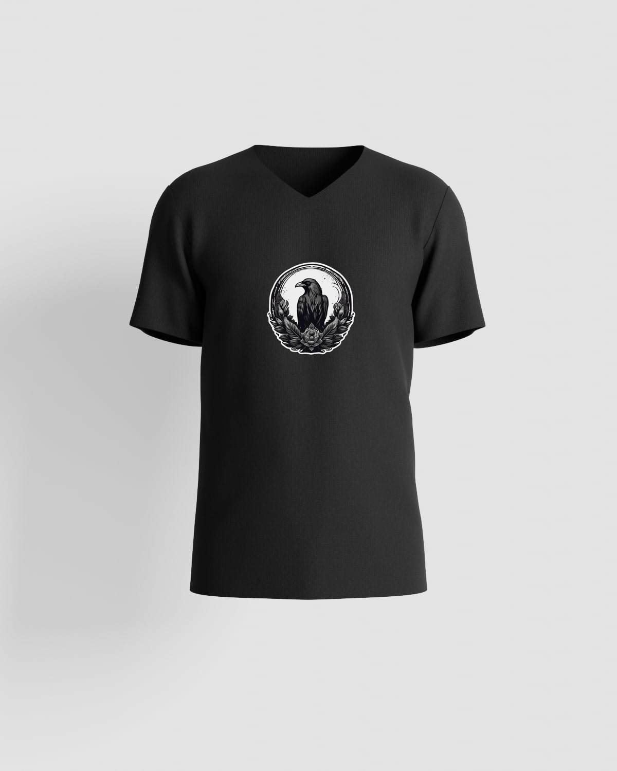 T-shirt, customizable, 100% cotton, unisex, Black