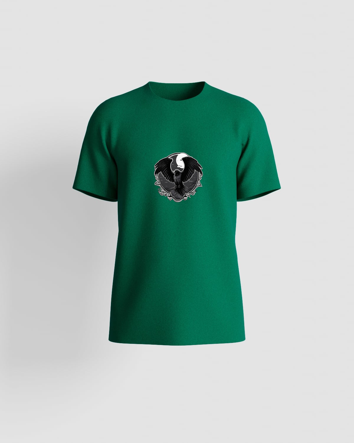 T-shirt, customizable, 100% cotton, unisex, Green