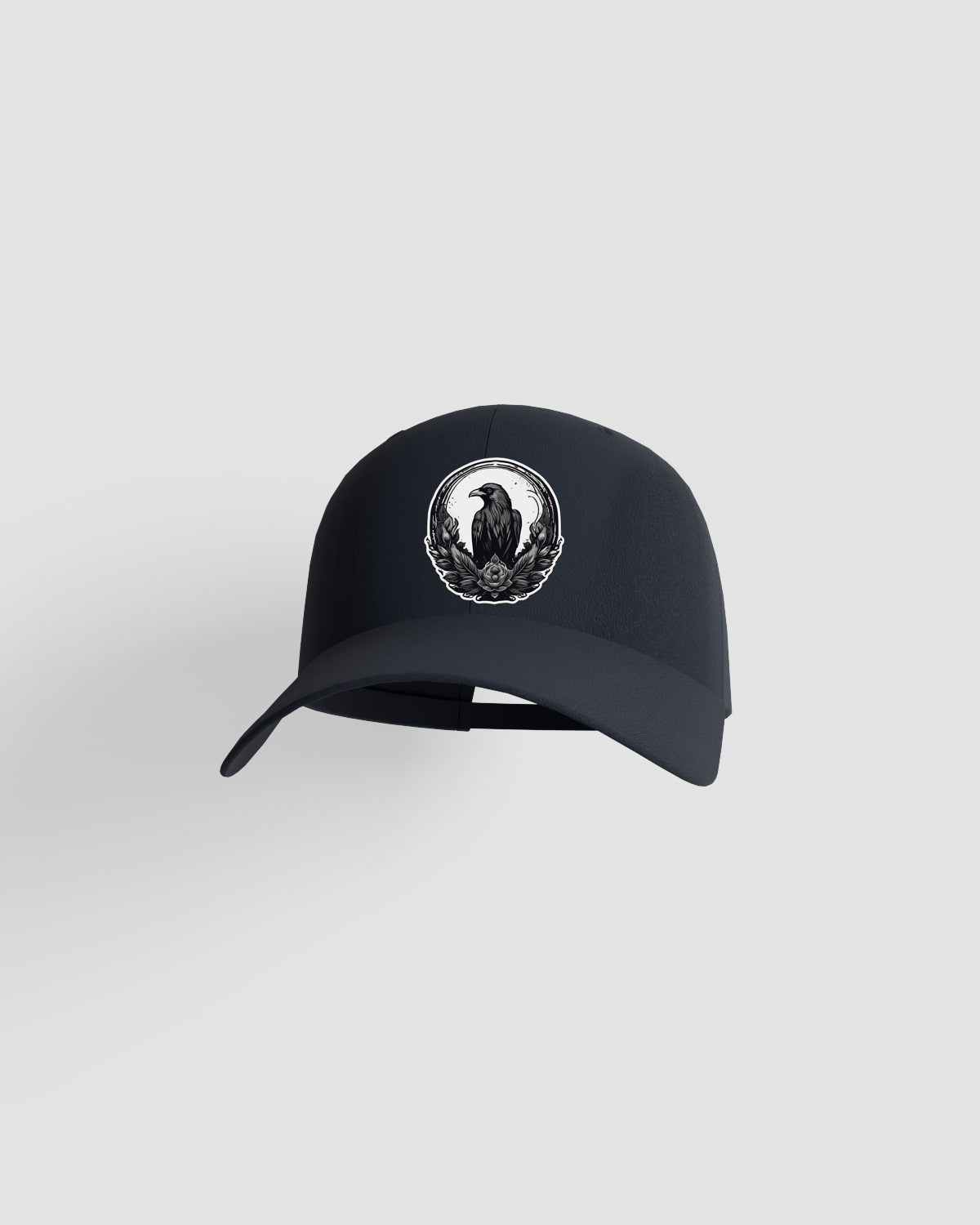 Cap, customizable, 100% cotton, unisex, Navy