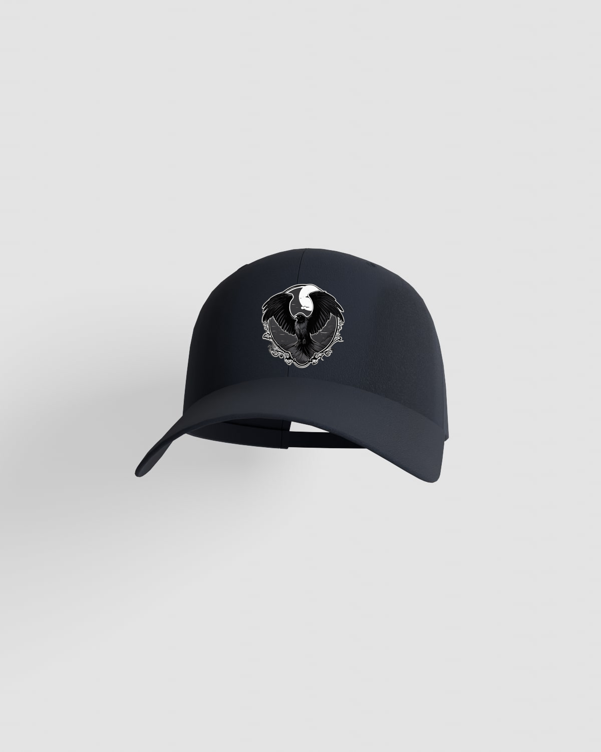 Cap, customizable, 100% cotton, unisex, Navy