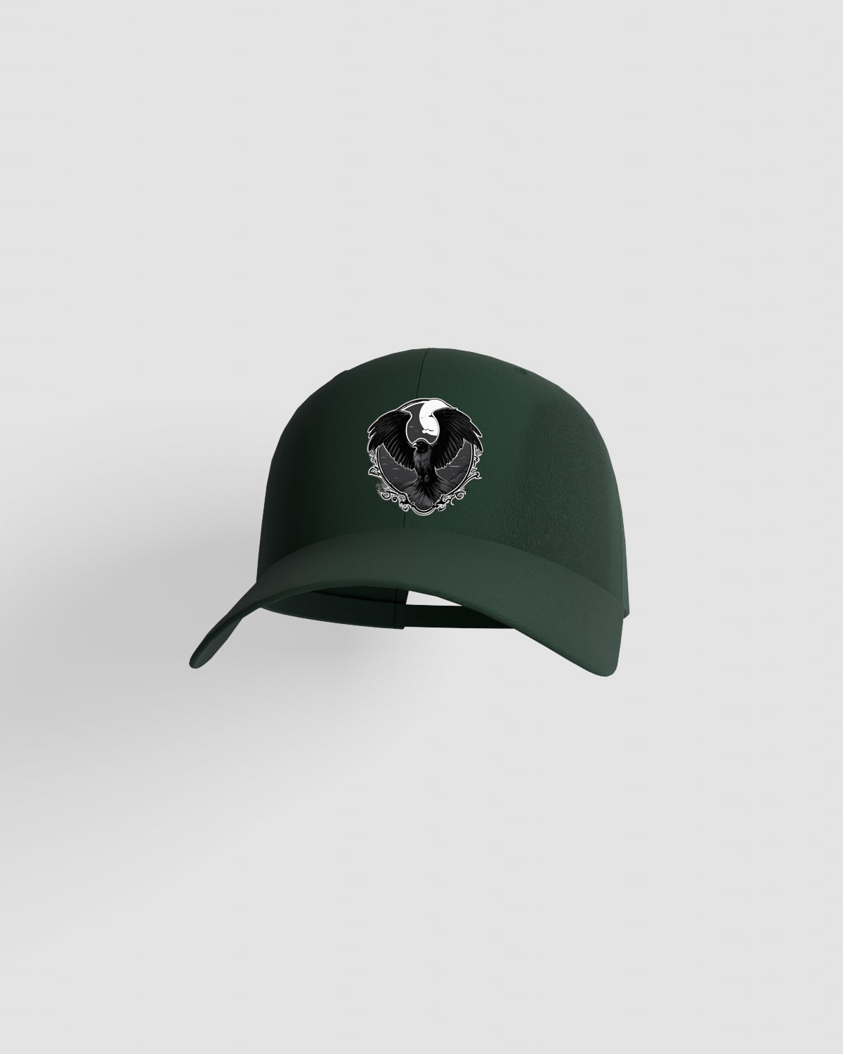 Cap, customizable, 100% cotton, unisex, Green