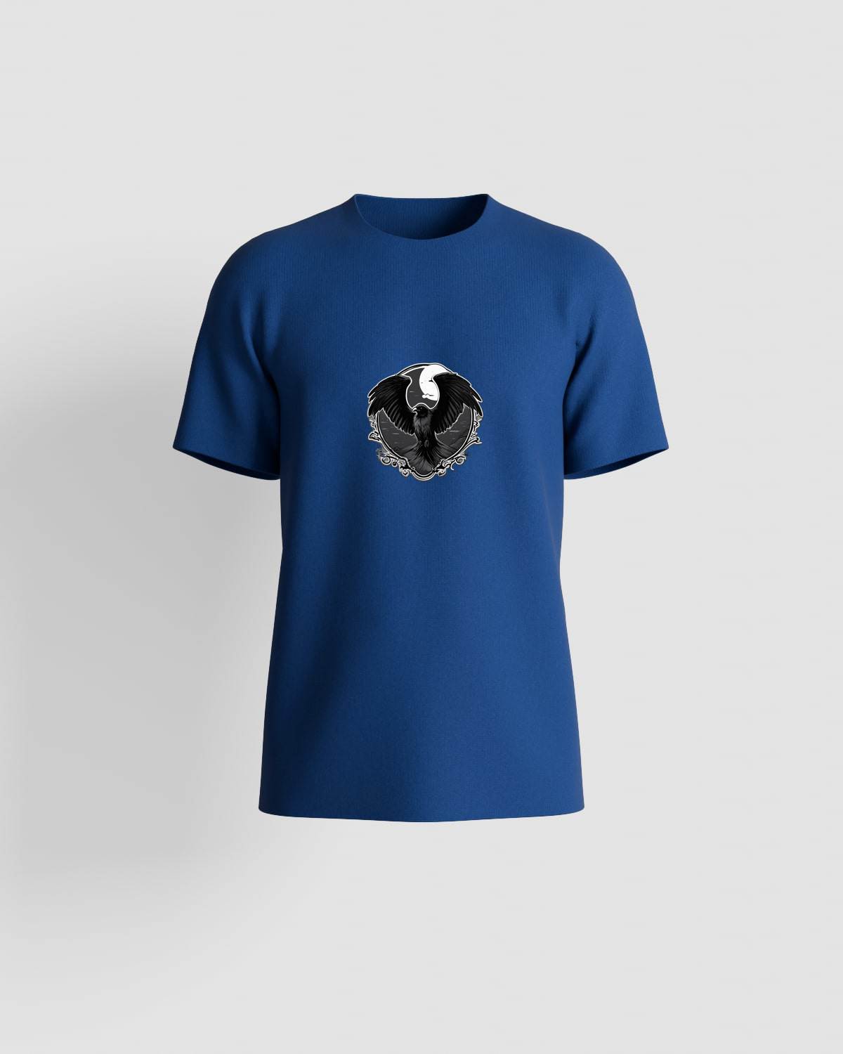 T-shirt, customizable, 100% cotton, unisex, Blue