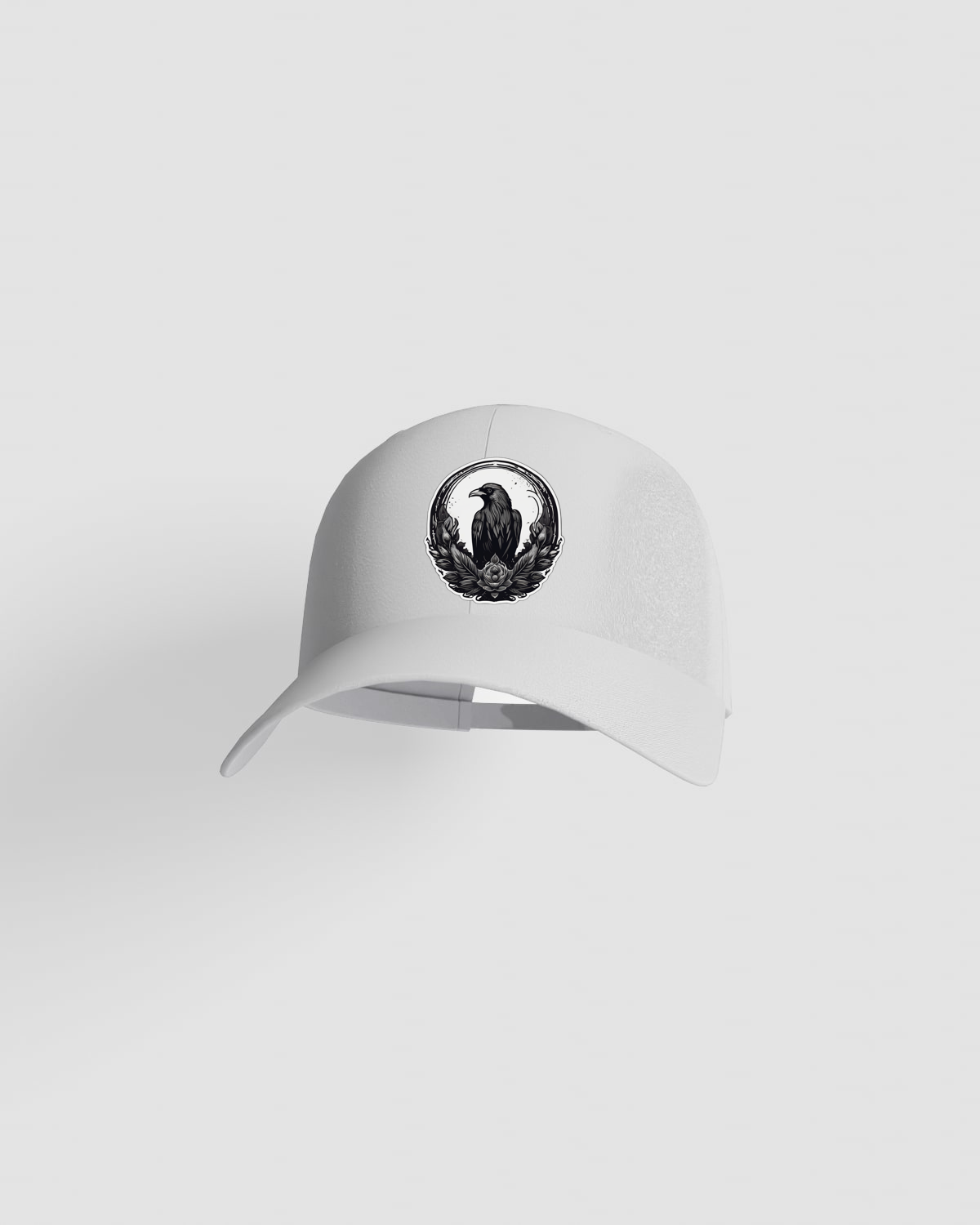 Cap, customizable, 100% cotton, unisex, White 0