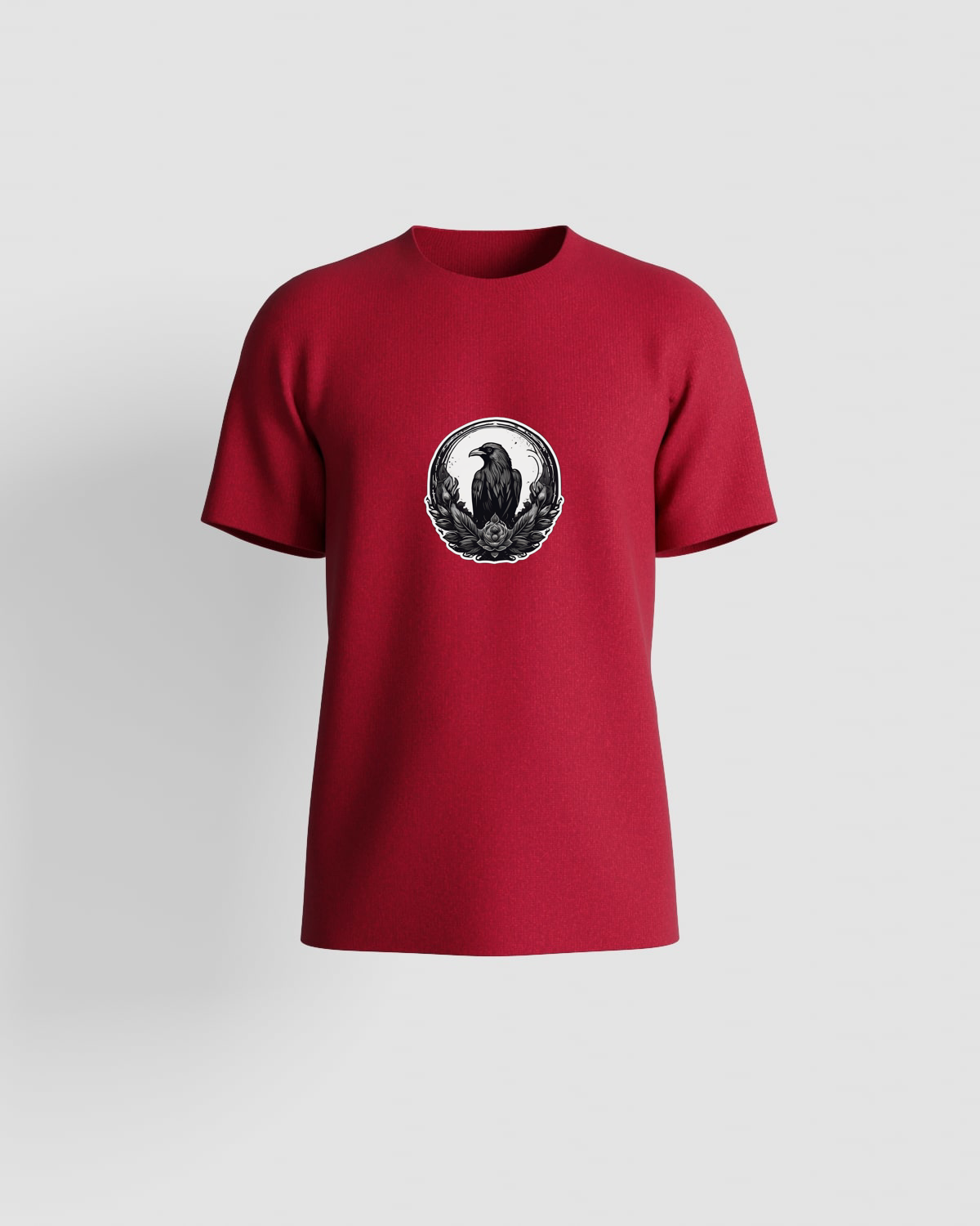 T-shirt, customizable, 100% cotton, unisex, Red