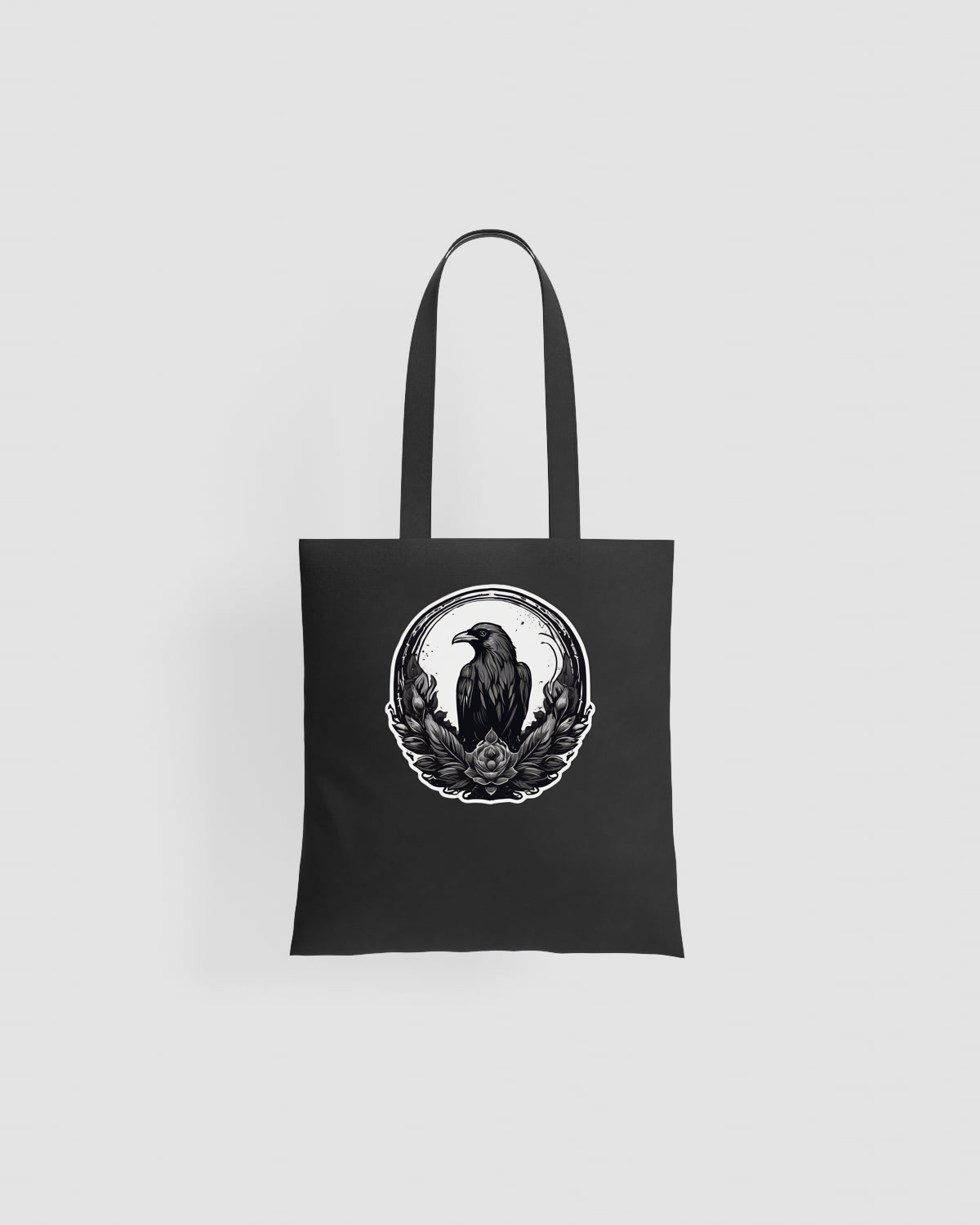 Tote bag, customizable, 100% cotton, unisex, Black 0