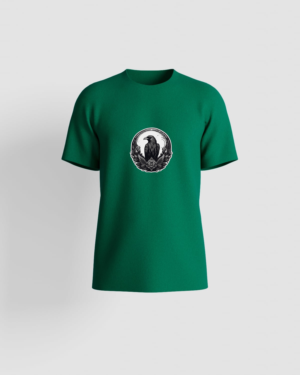T-shirt, customizable, 100% cotton, unisex, Green