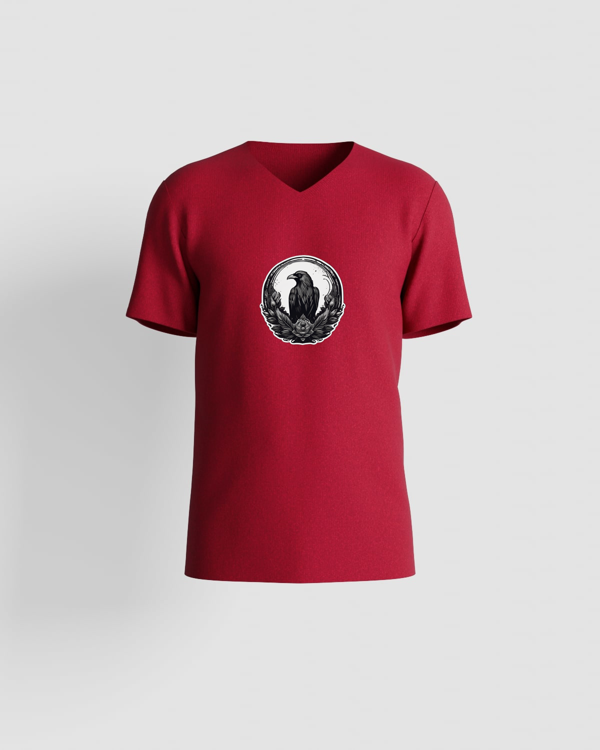 T-shirt, customizable, 100% cotton, unisex, Red
