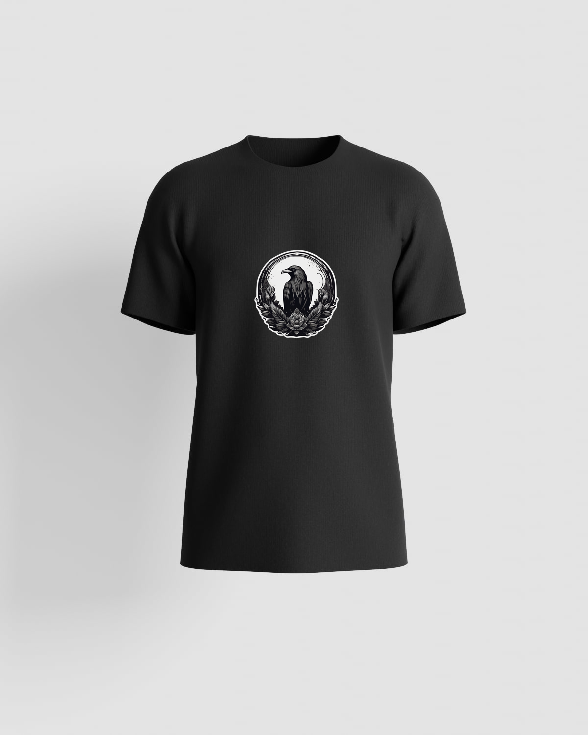 T-shirt, customizable, 100% cotton, unisex, Black