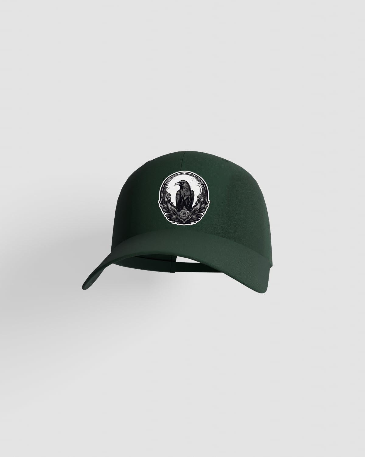 Cap, customizable, 100% cotton, unisex, Green