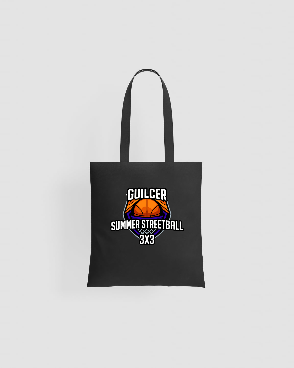 Tote bag personalizzabile 100% cotone Nero 0