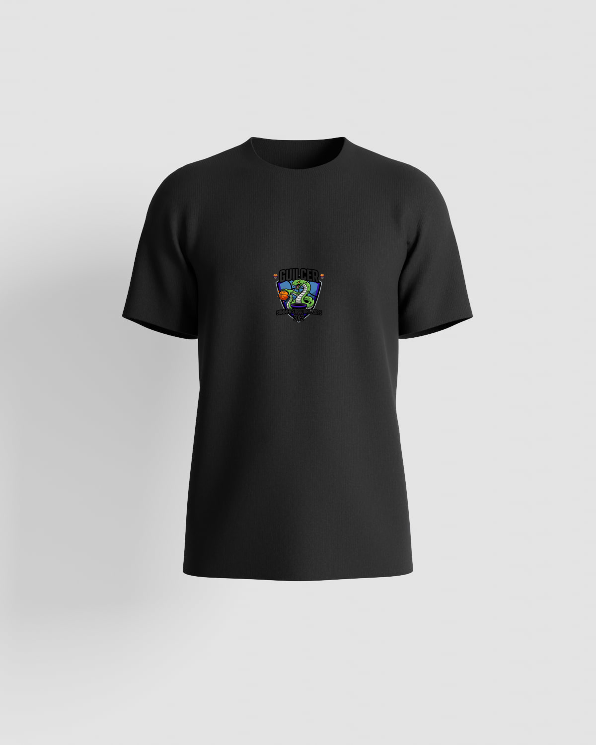 T-shirt personalizzabile 100% Cotone Unisex Nero 0