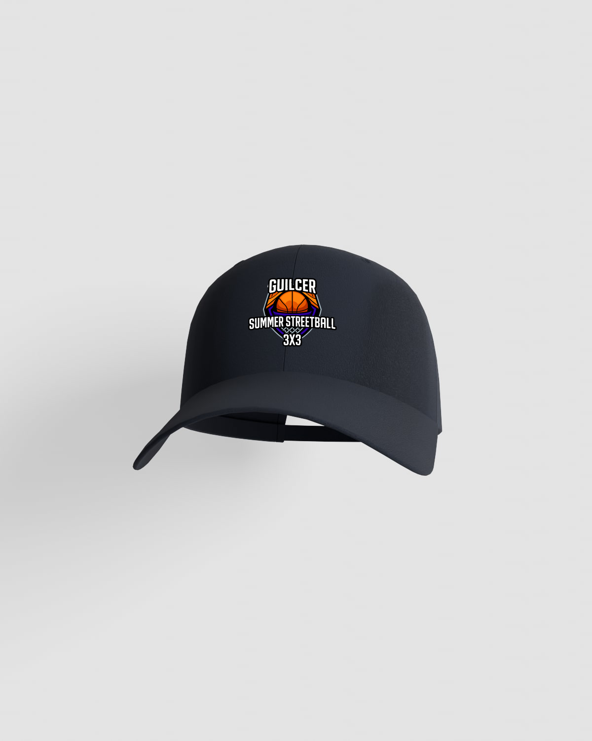 Cappellino personalizzabile 100% cotone Navy