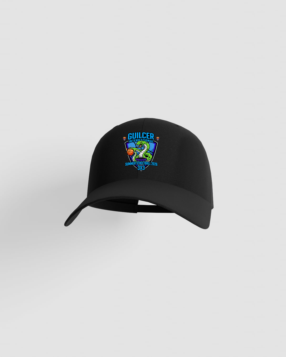 Cappelli con logo verde e arancione 0