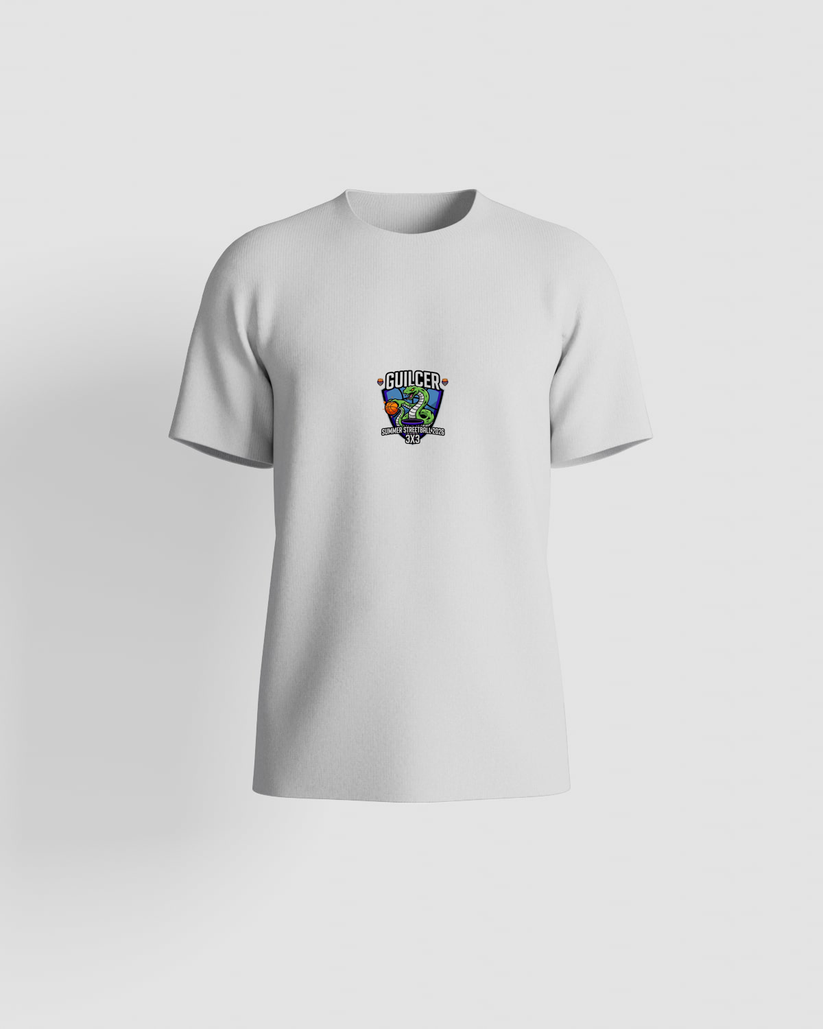 T-shirt personalizzabile 100% Cotone Unisex Bianco